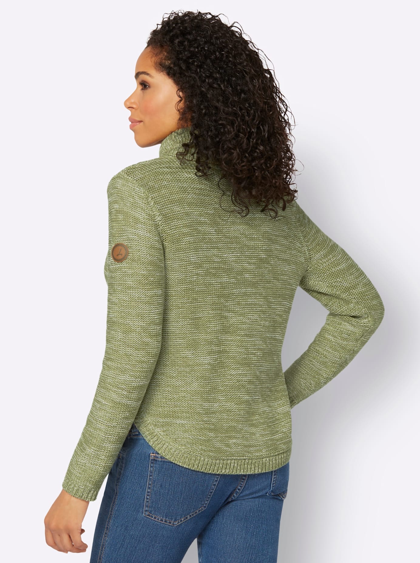 Casual Looks Rollkragenpullover »Pullover«
