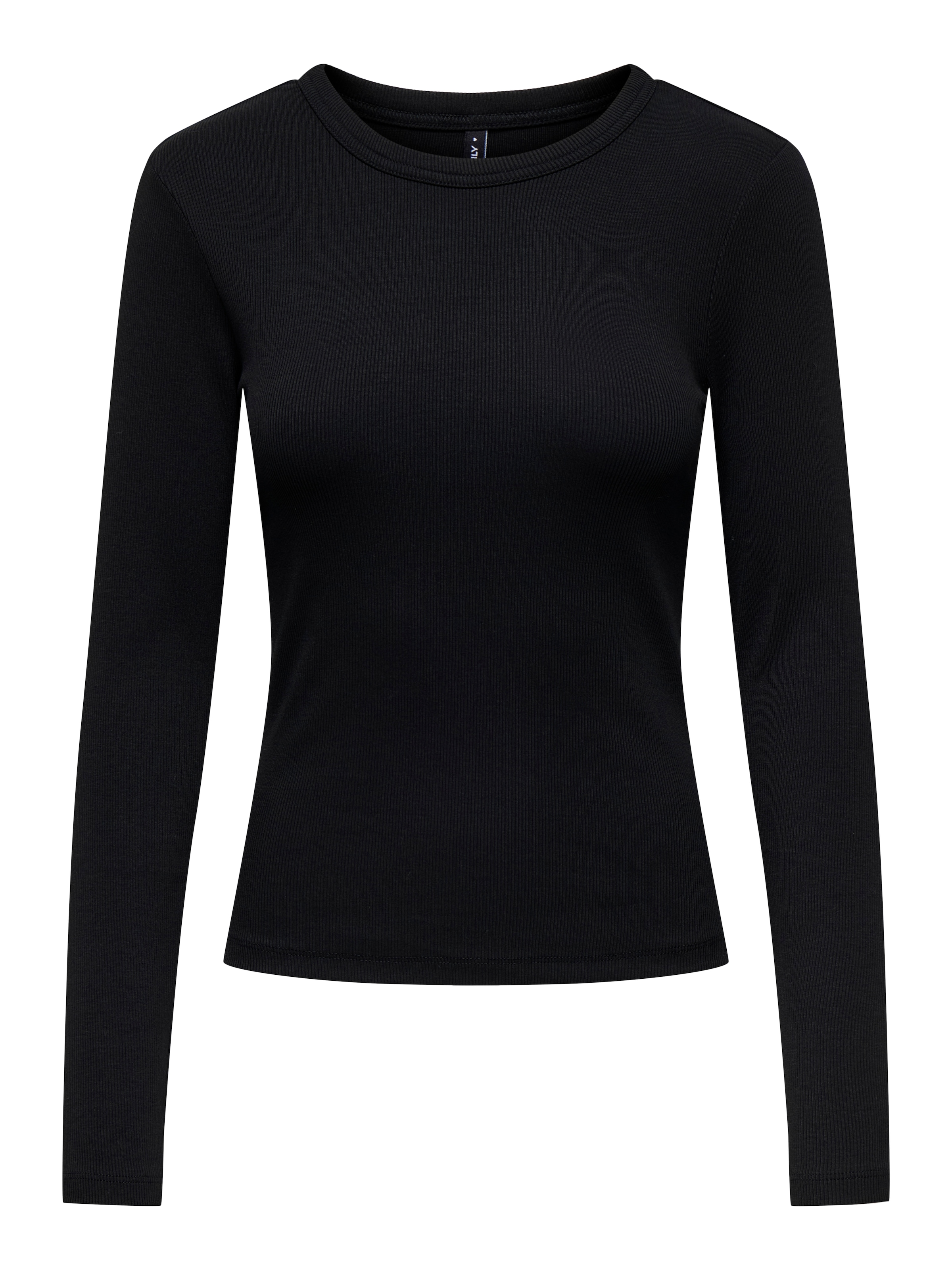 ONLY Langarmshirt »ONLVAL L/S O-NECK TOP CC JRS«