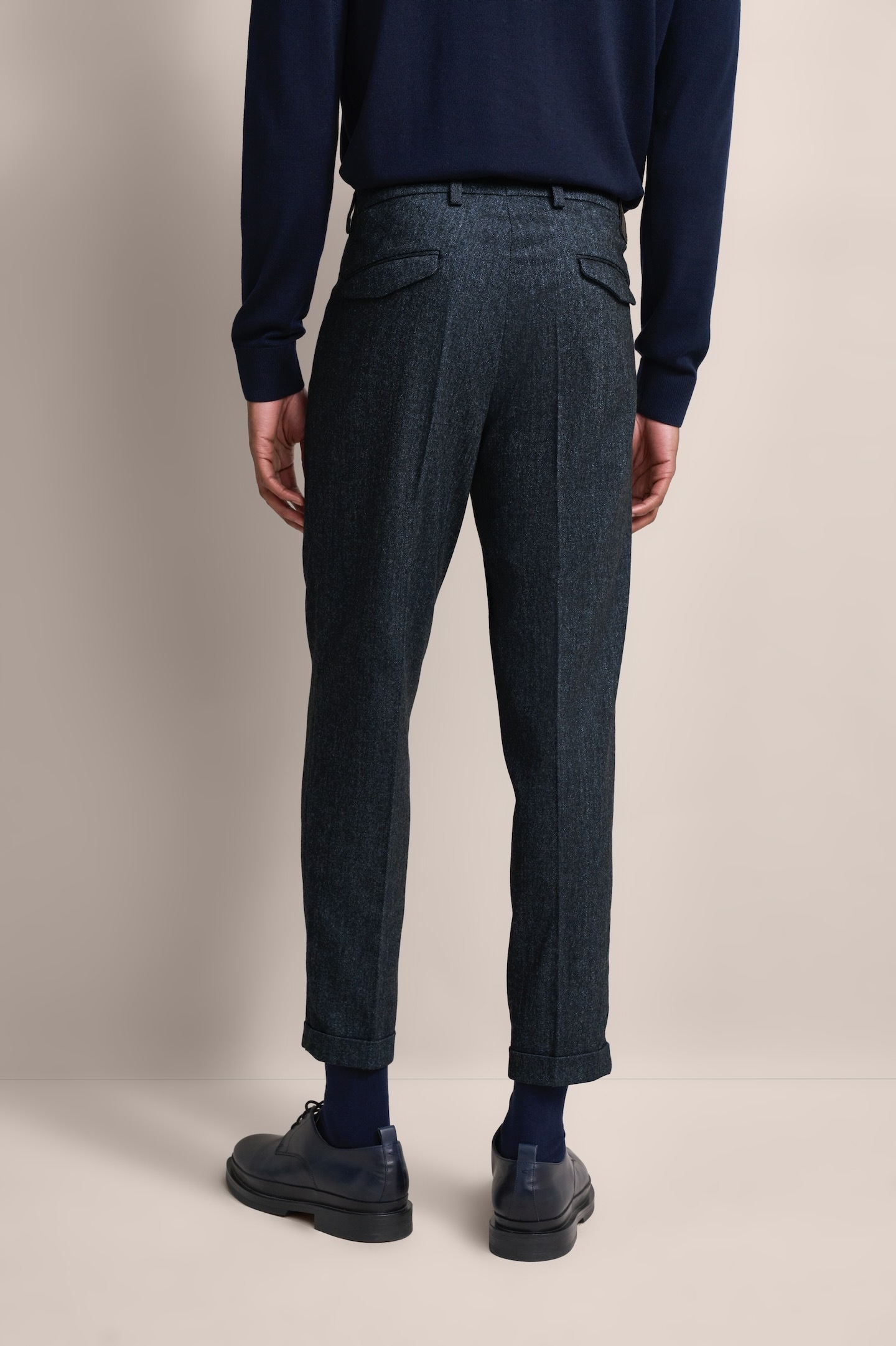 bugatti Bundfaltenhose, besonders soft