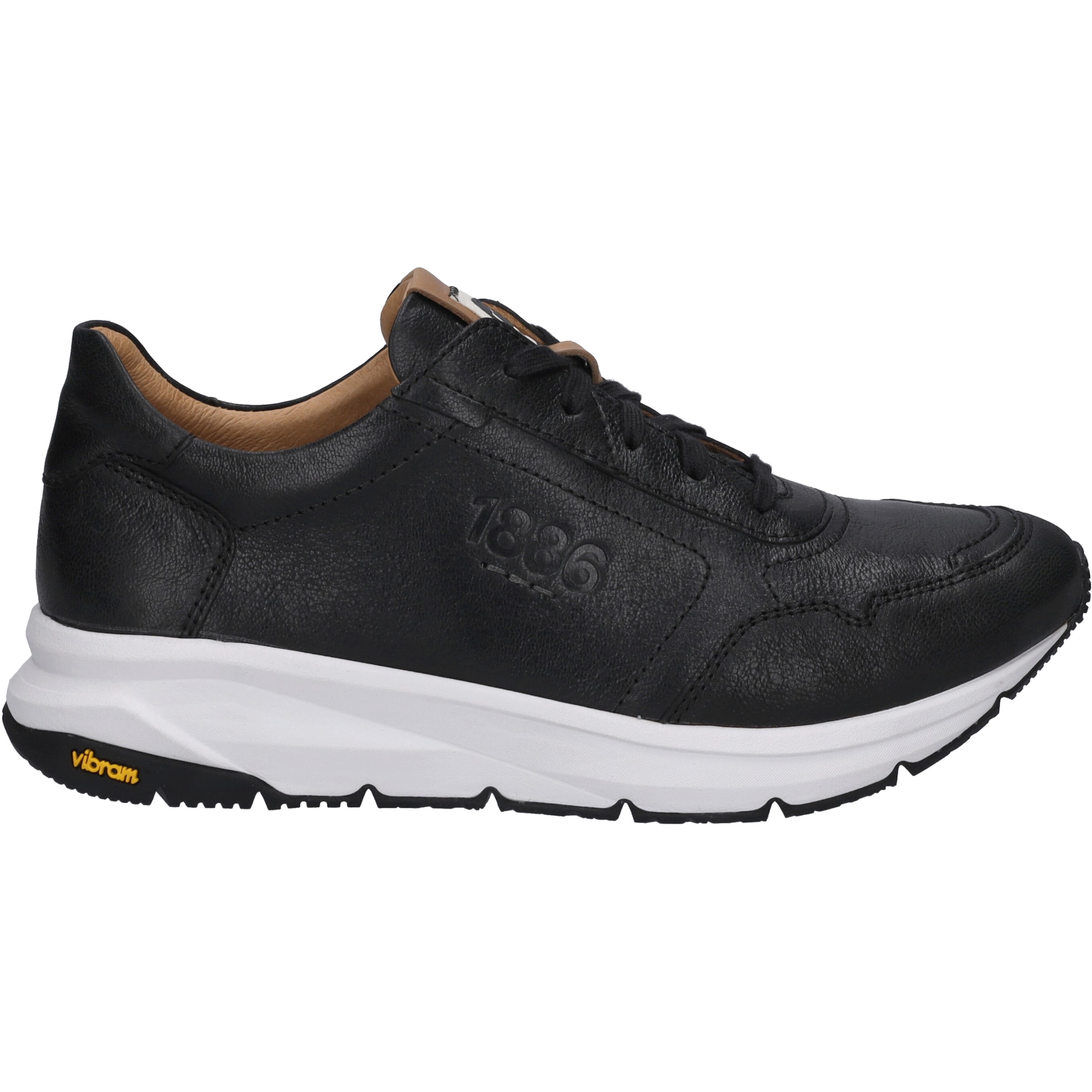 Josef Seibel Sneaker »Donald 01, schwarz-kombi«