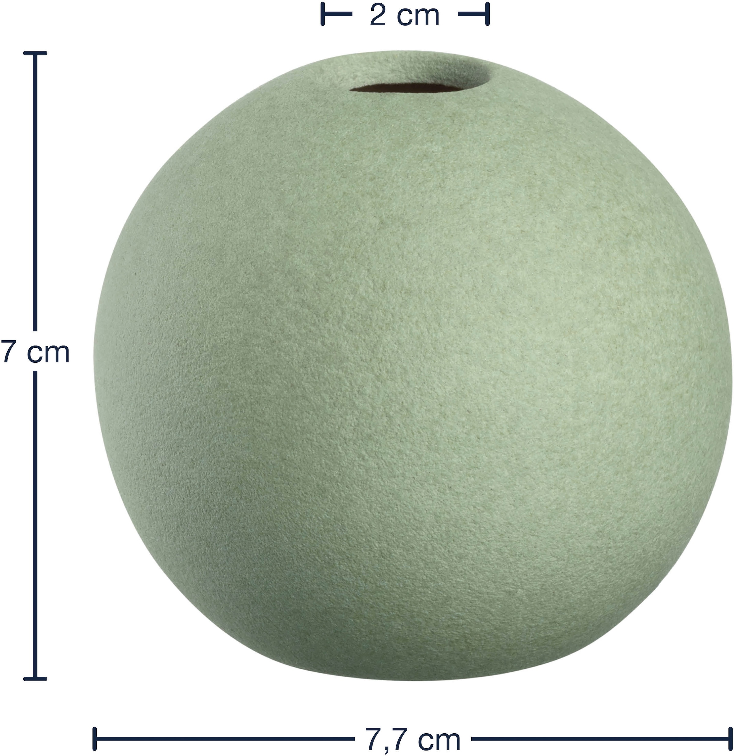 LEONARDO Dekovase »Keramikvase BOLLA«, (Set, 4 St.)