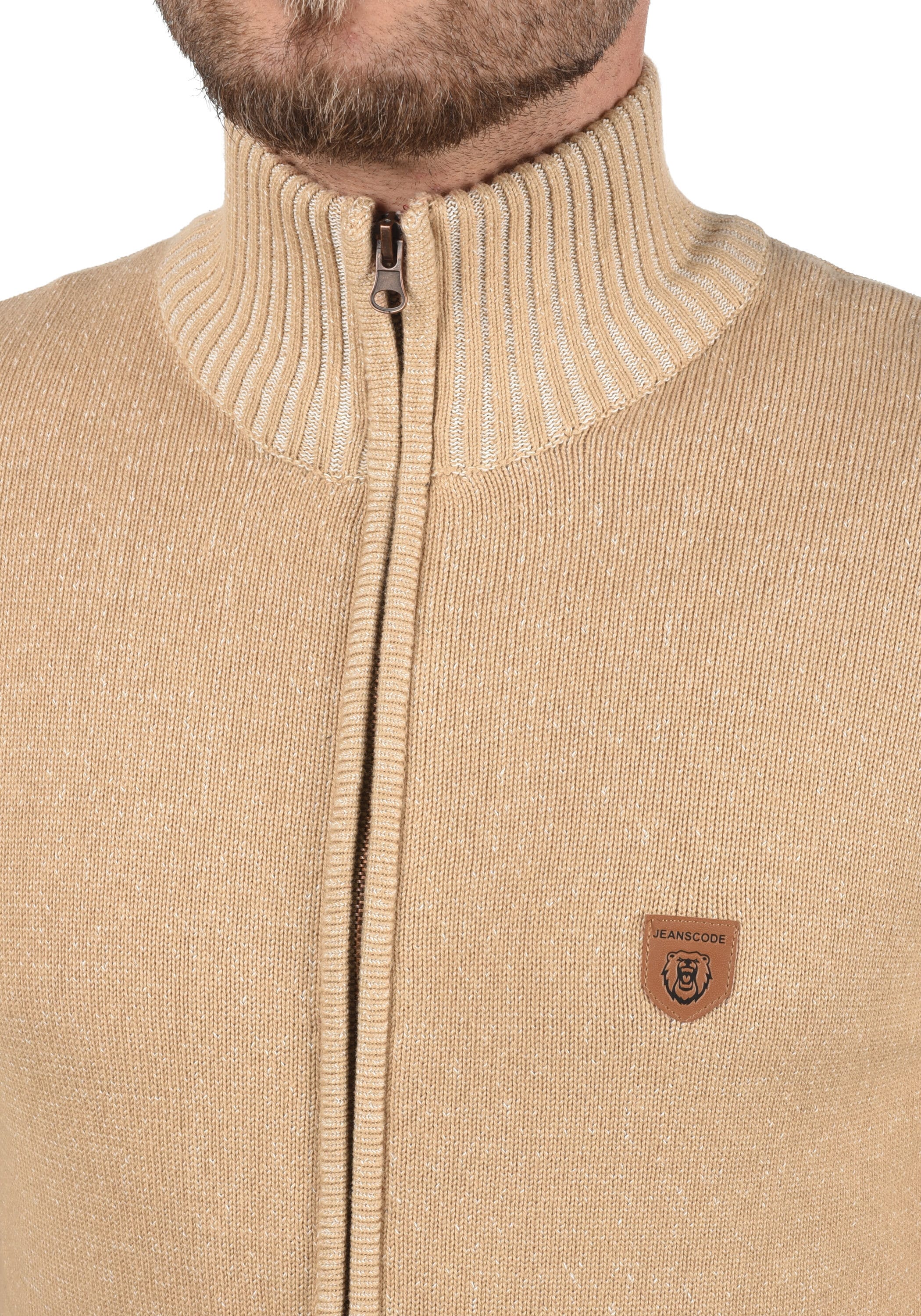Indicode Strickjacke »Strickjacke IDAndy«