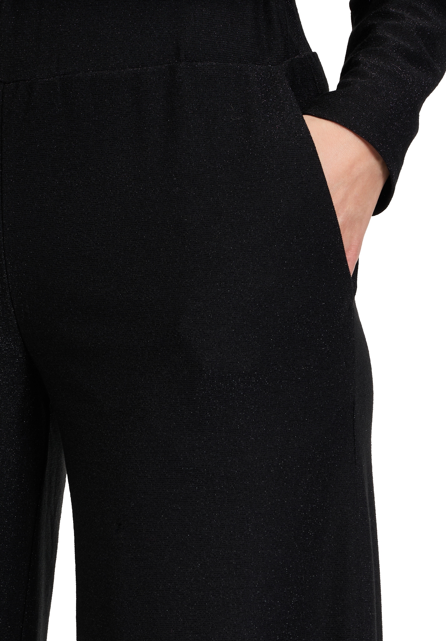 Vera Mont Stoffhose »Modern fit Hose mit weitem Bein«