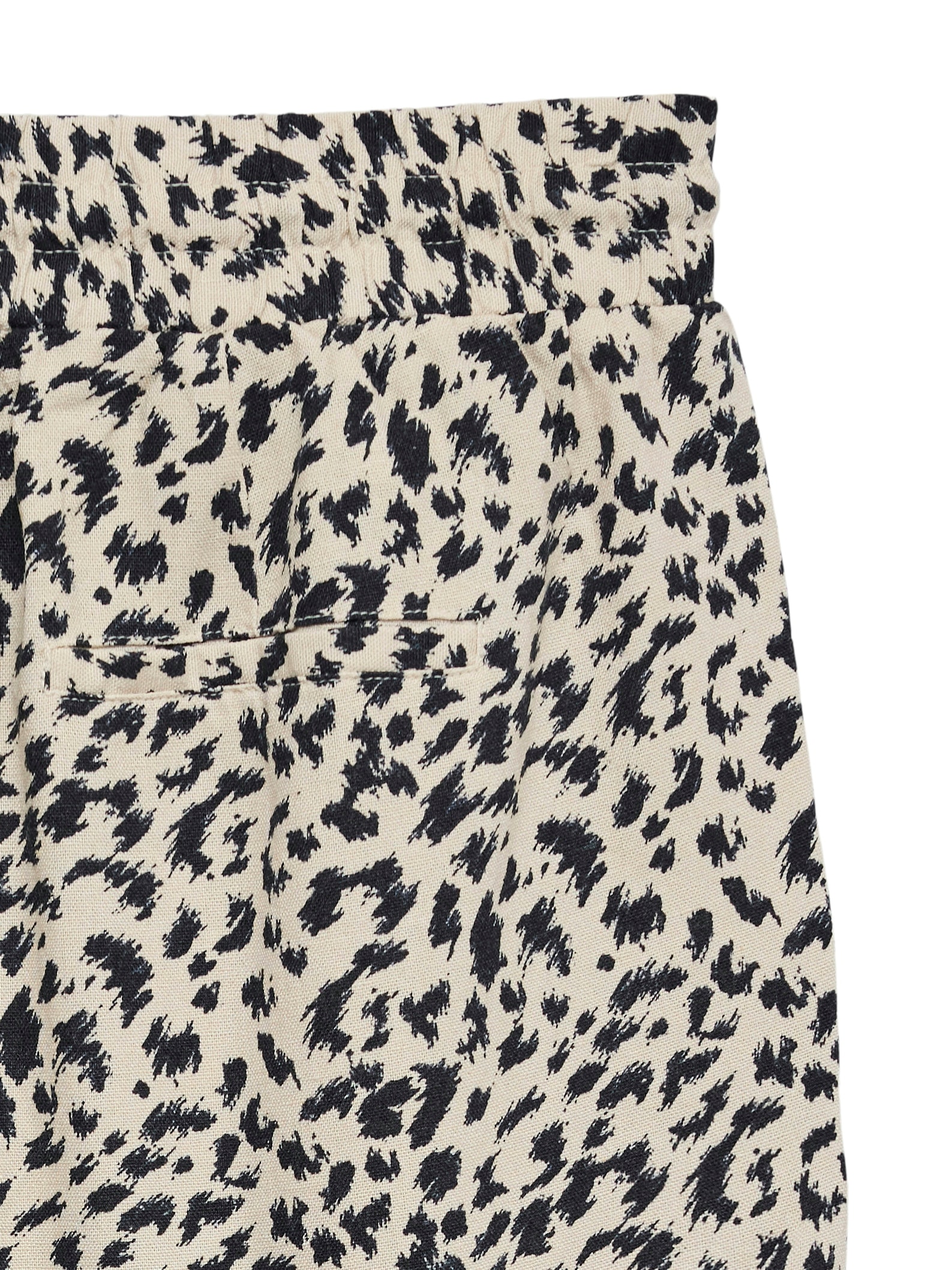 Vero Moda Schlupfhose »VMJESMILO MW ANKLE PANTS WVN NOOS«  mit Leinen, elastisches Bündchen und Kordelzug