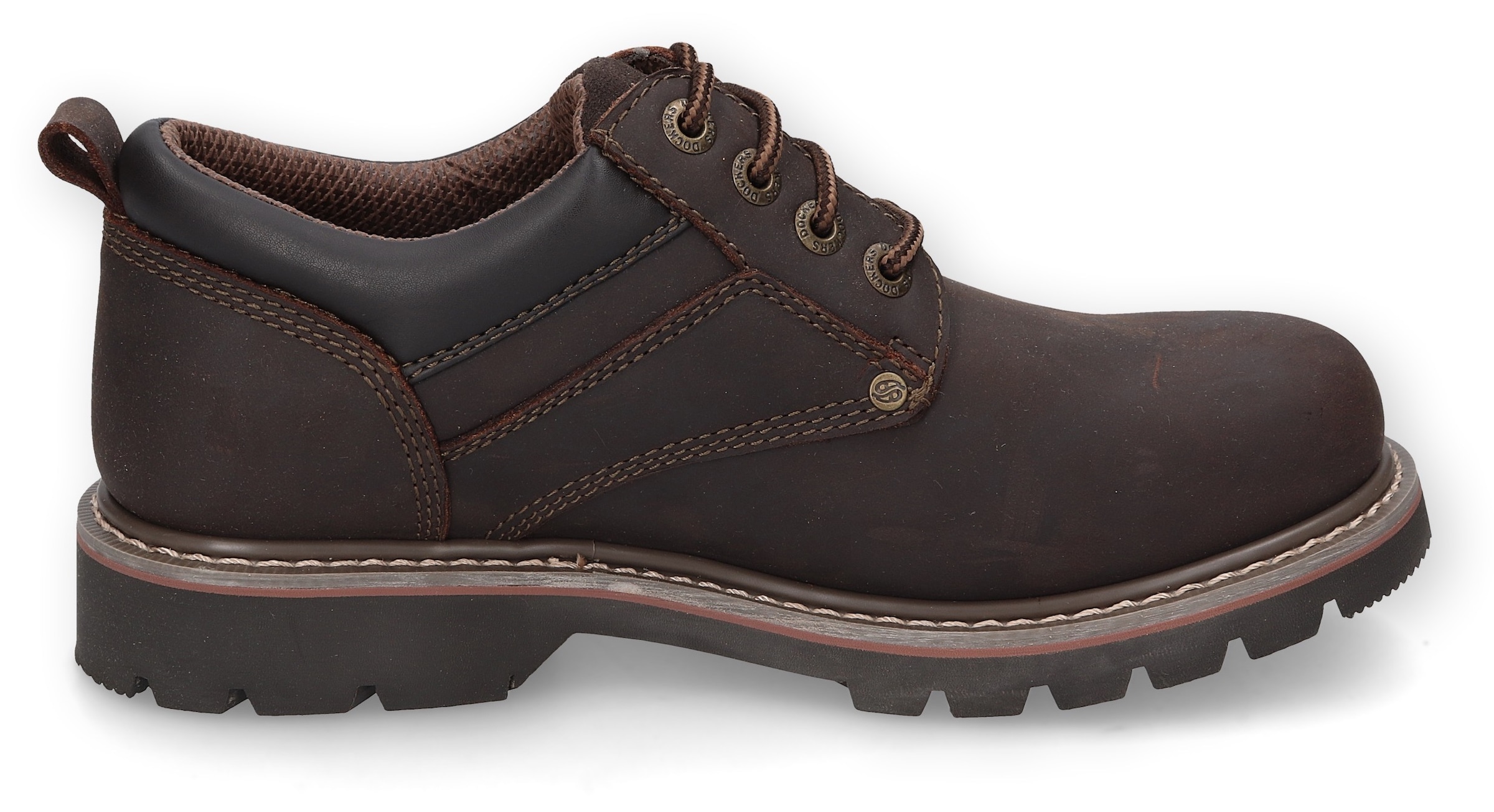 Dockers by Gerli Schnürschuh  Trekkingschuh, Trachtenschuh mit Profilsohle