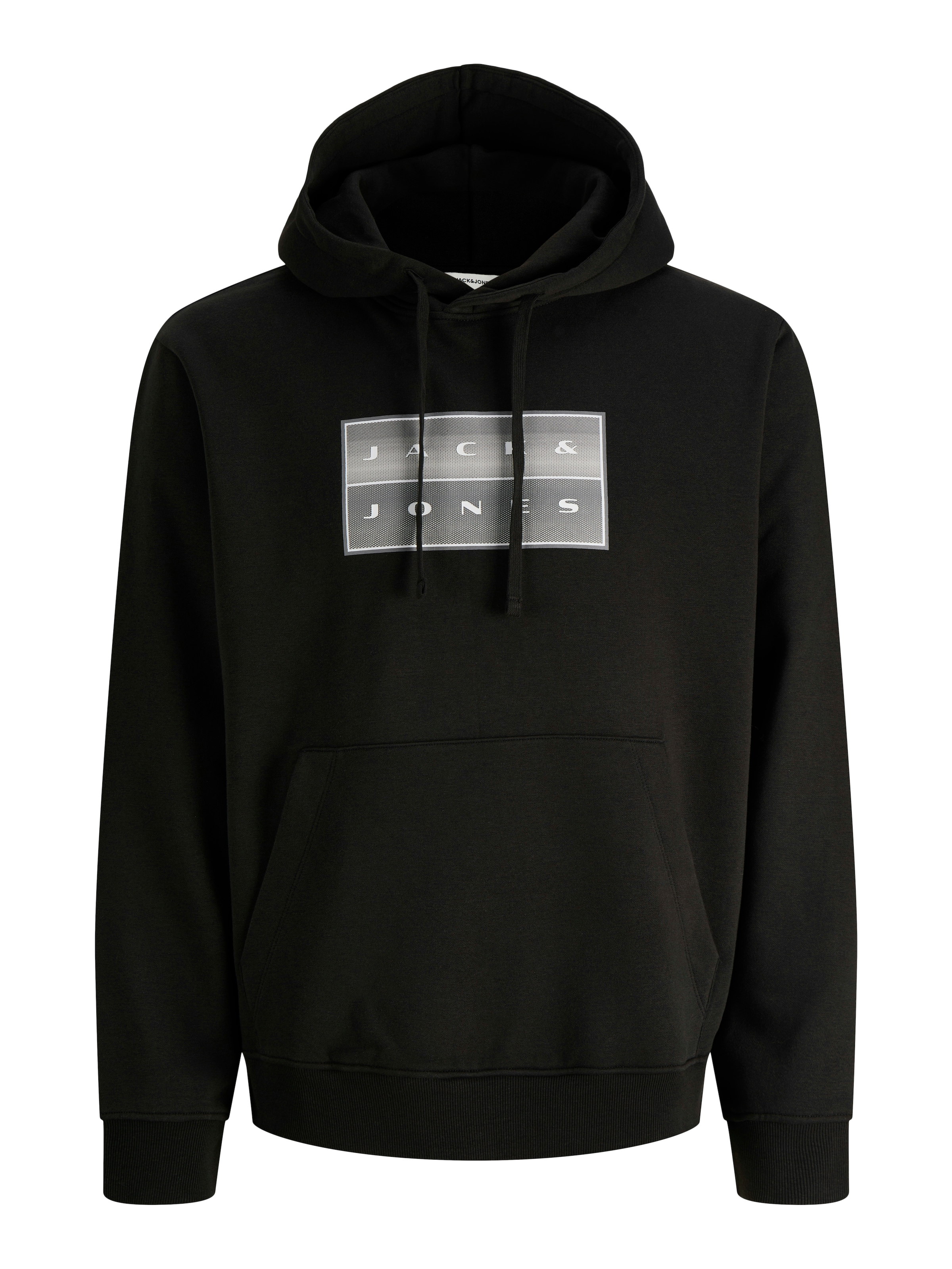 Jack & Jones PlusSize Kapuzensweatshirt »JCOFUSION BOX SWEAT HOOD PLS«, Baumwollmischung, regular fit

