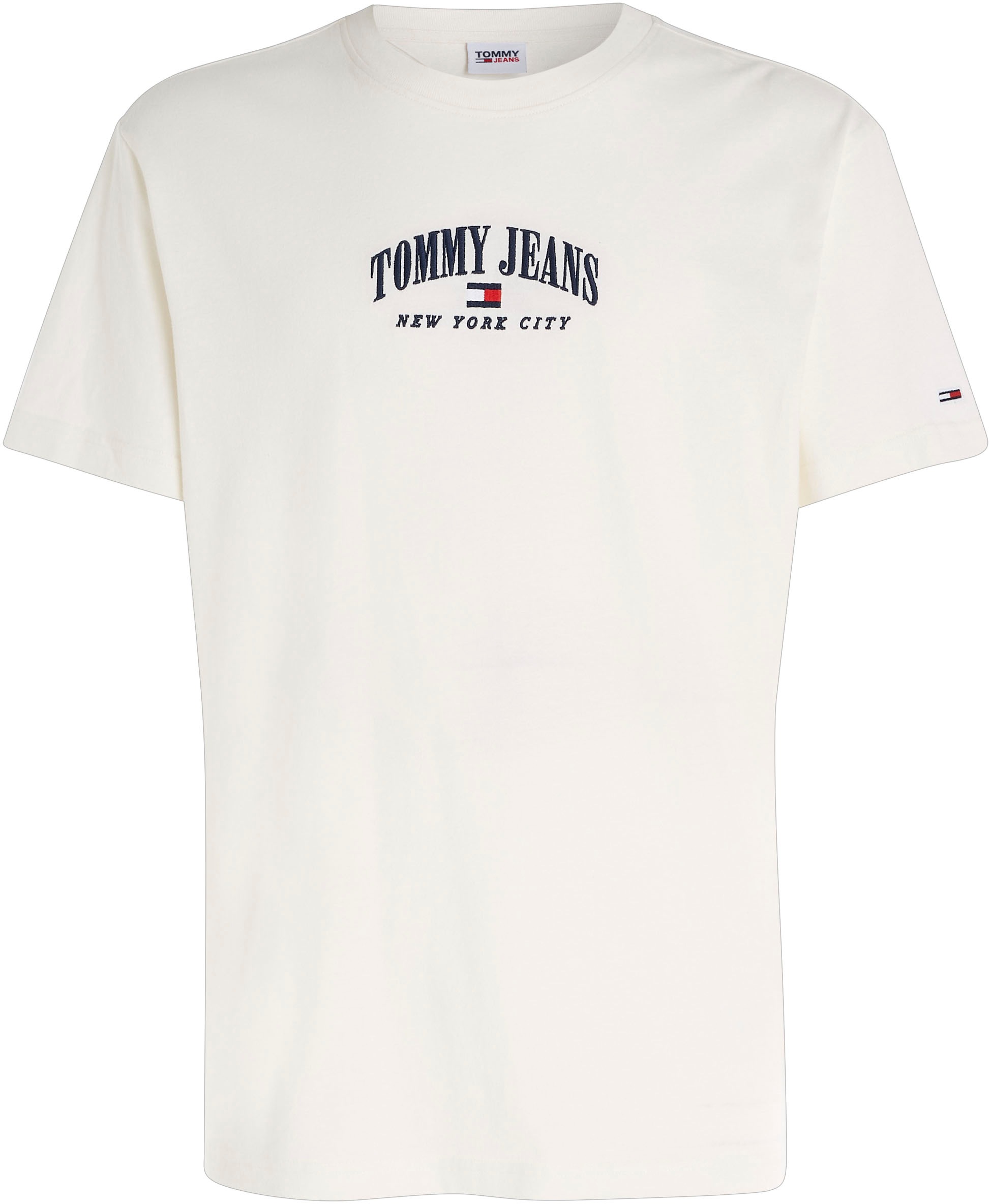 bei Tommy OTTO Jeans »TJM online SMALL CLSC Logostickerei TEE«, T-Shirt VARSITY mit bestellen