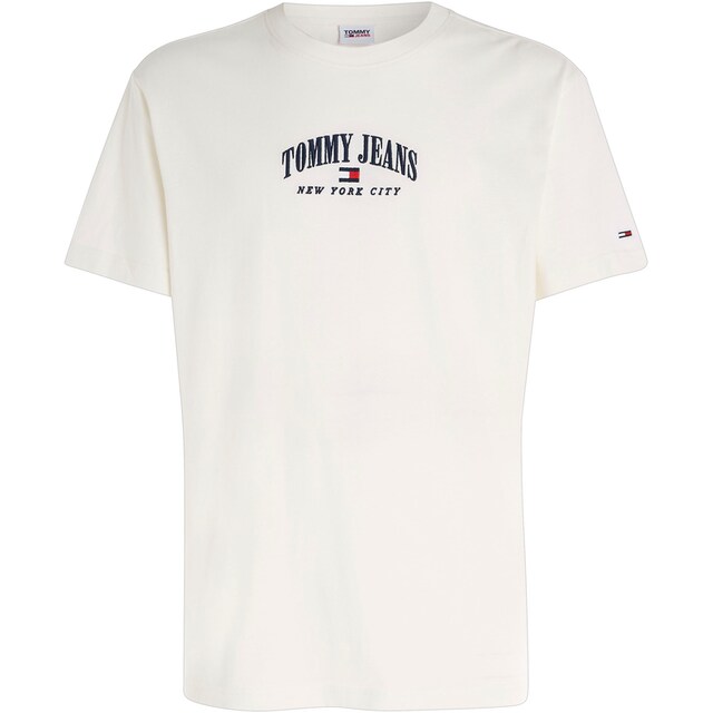 Tommy Jeans T-Shirt »TJM CLSC SMALL VARSITY TEE«, mit Logostickerei online  bestellen bei OTTO