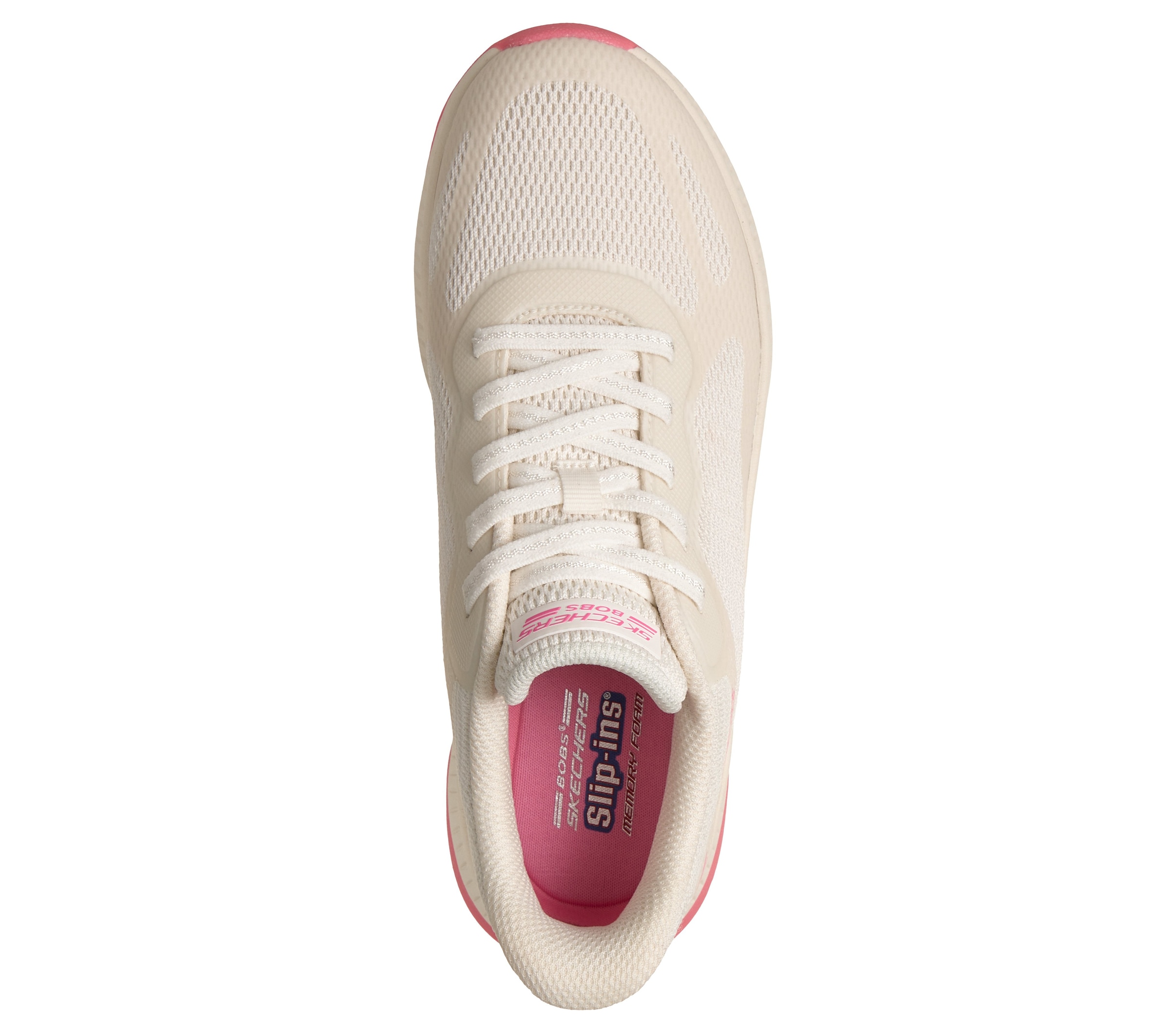 Skechers Slip-On Sneaker »BOBS SQUAD 4«  Slipper, Freizeitschuh, Halbschuh mit Memory Foam