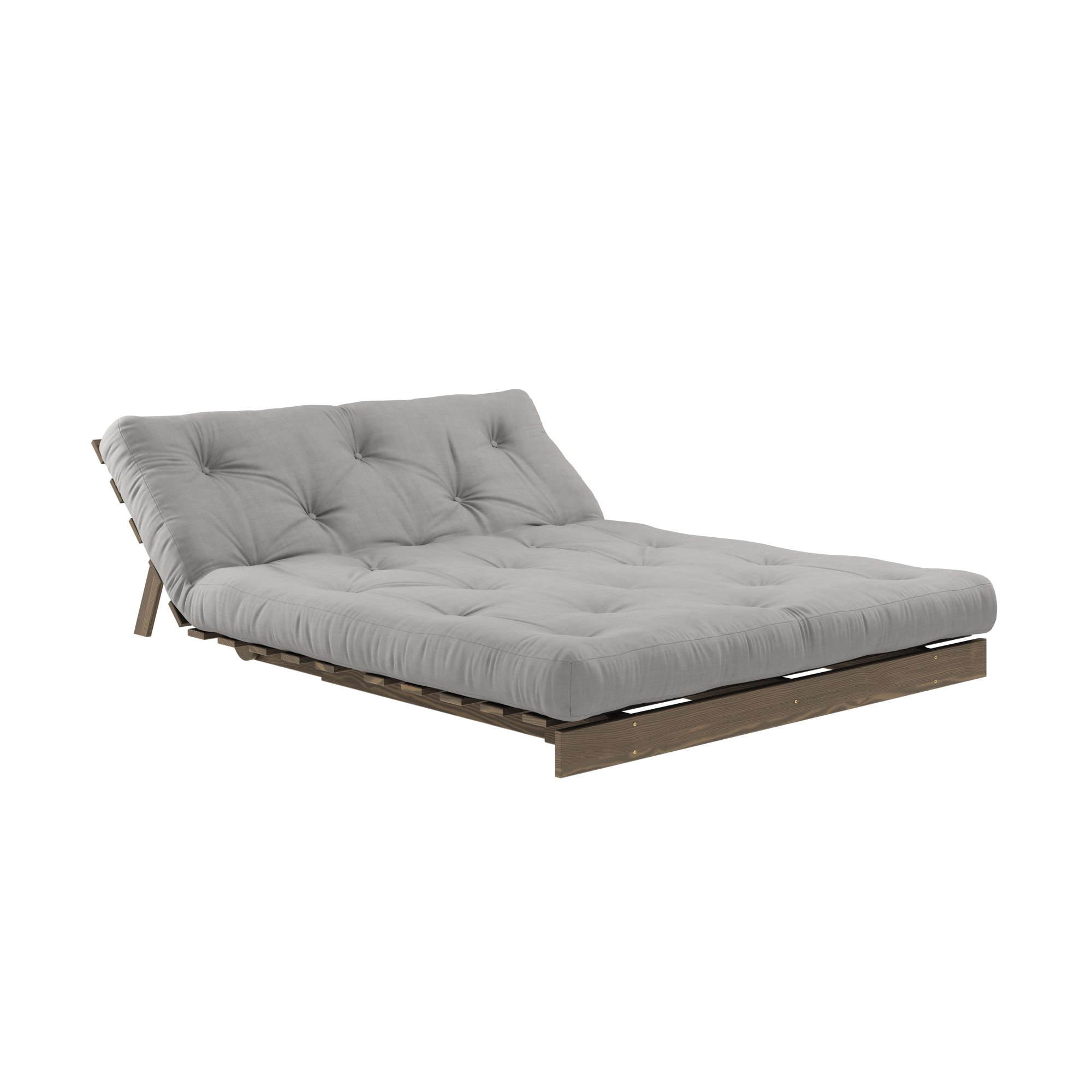Karup Design Daybett »Roots Schlafsofa, Gästebett, Sofa inkl. Futonmatratze«, Liegefläche 90/140/160 x200 cm, FSC® zertifizierte Kiefer