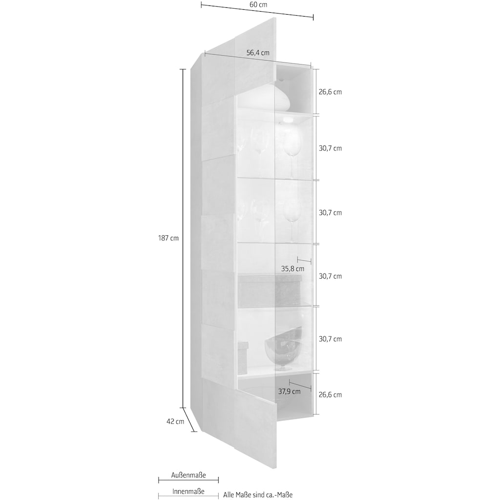 LC Vitrine »Dama Vitrine«