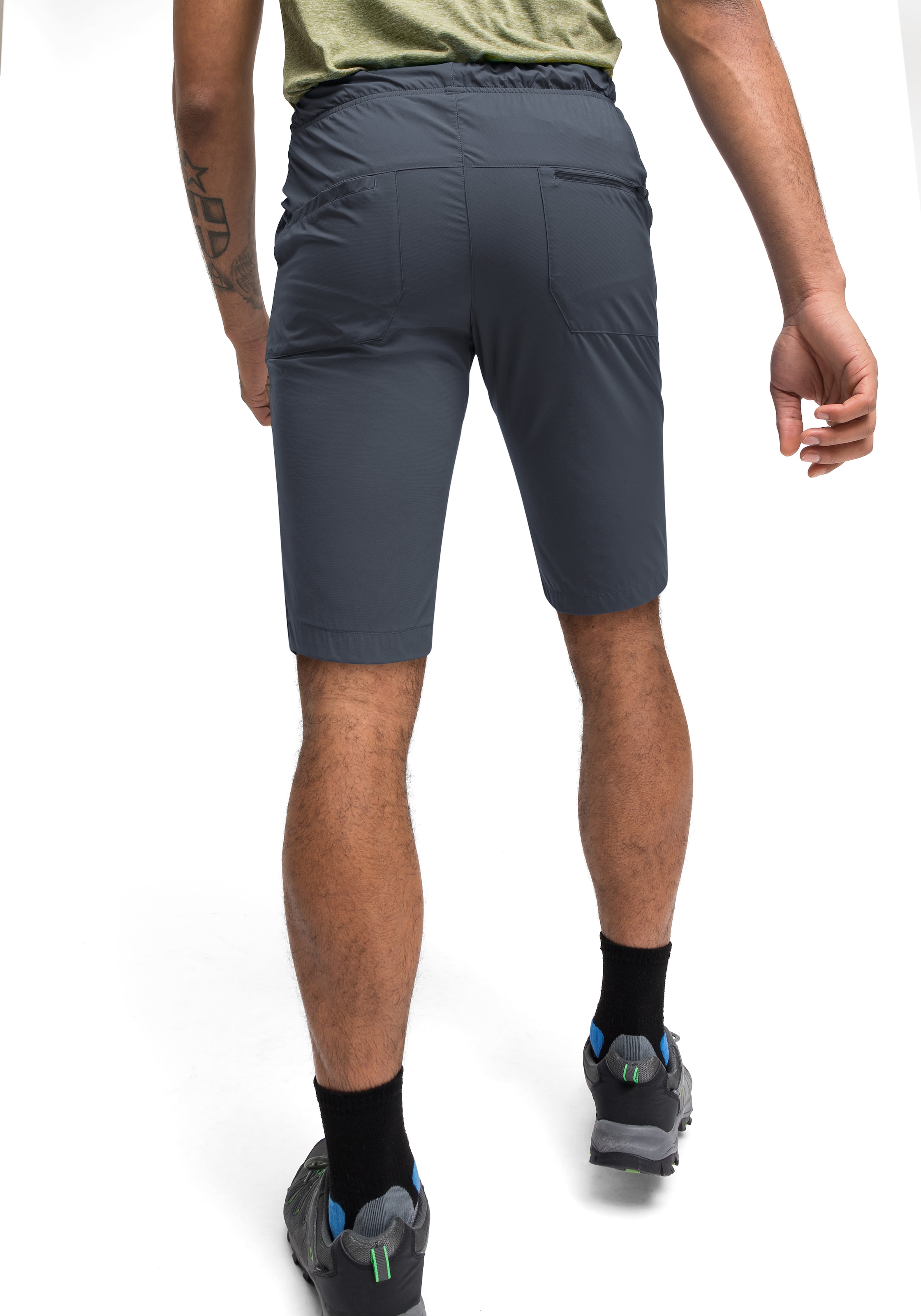 Maier Sports Funktionsshorts »Fortunit L.B. M«, Herren Shorts, kurze Outdoor-Hose, Bermuda mit lockerer Passform