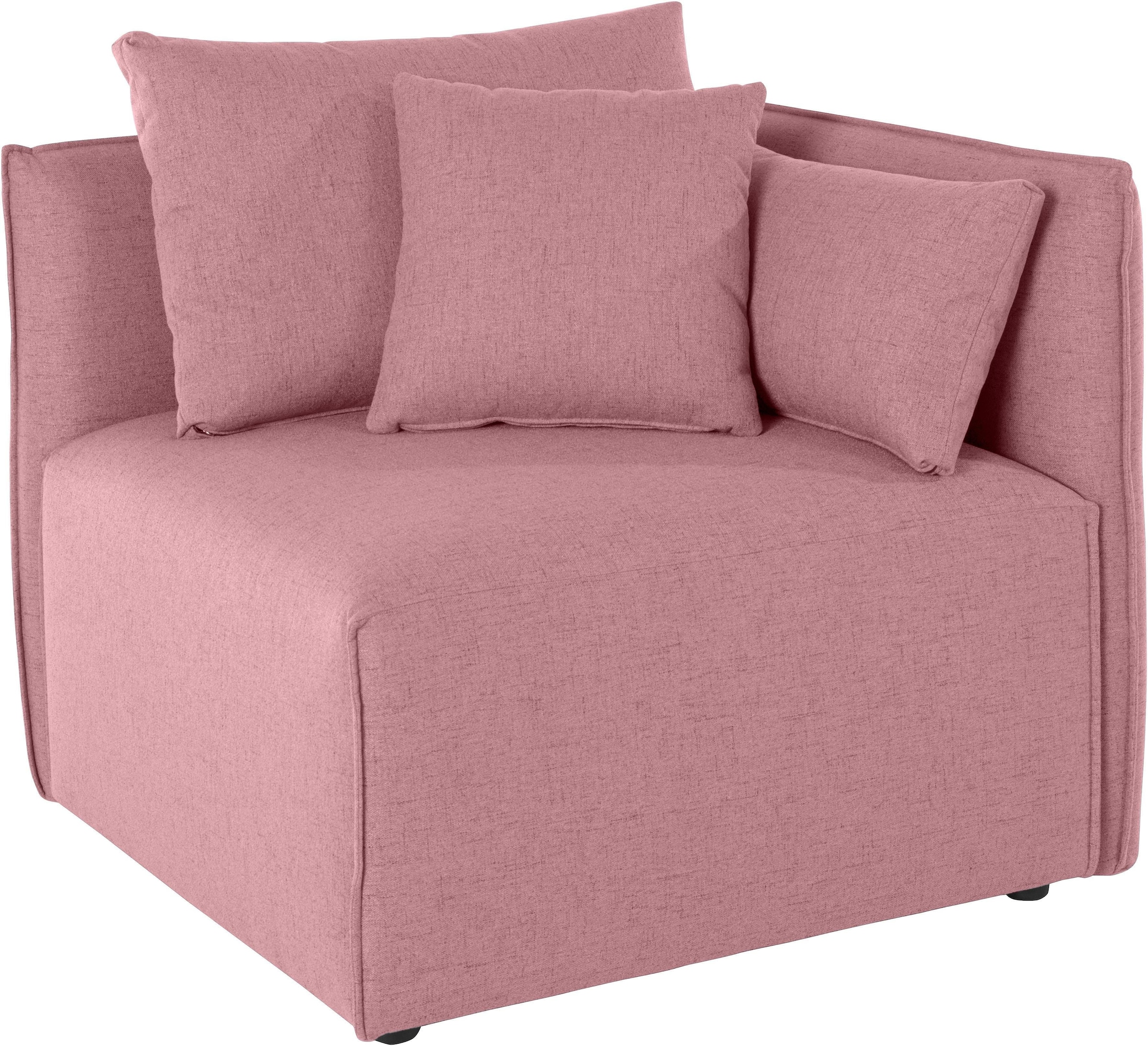 andas Sofa-Eckelement »Nöre«, (1 St.), Modul - zum Zusammenstellen; in  vielen Bezugsqualitäten und Farben online bei OTTO
