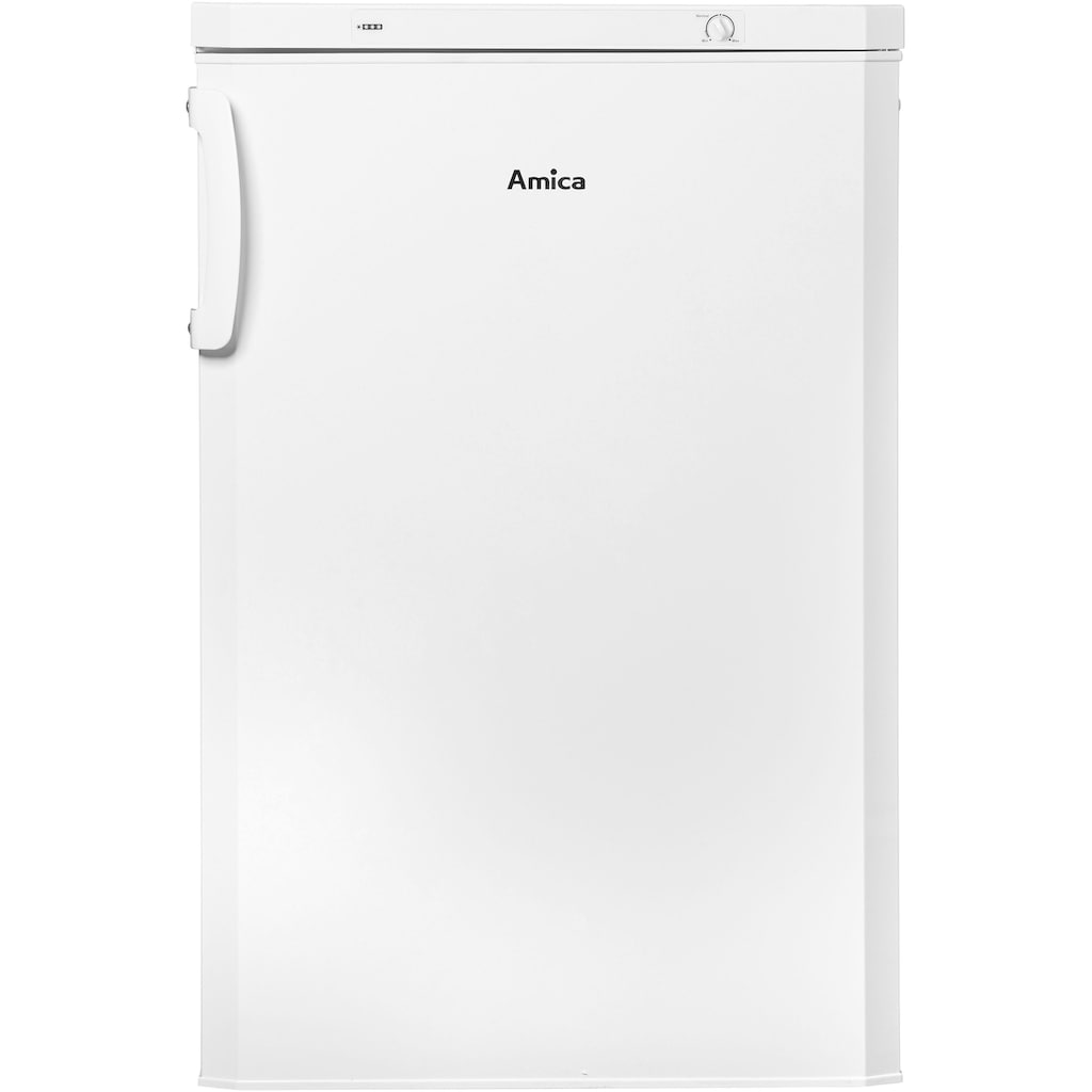 Amica Gefrierschrank »GS 15198«, 84,5 cm hoch, 55 cm breit