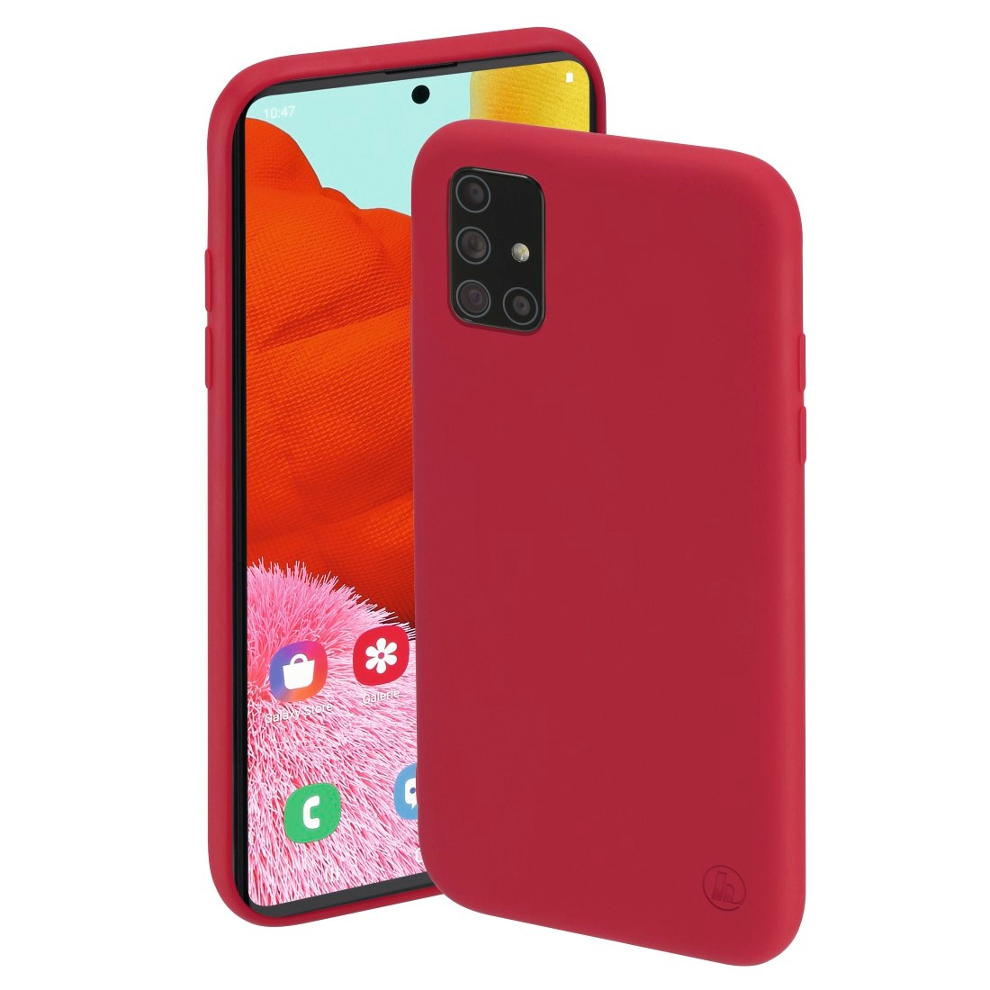 Hama Smartphone-Hülle »Smartphone-Cover Finest Feel«, Galaxy A51, für Samsung Galaxy A51