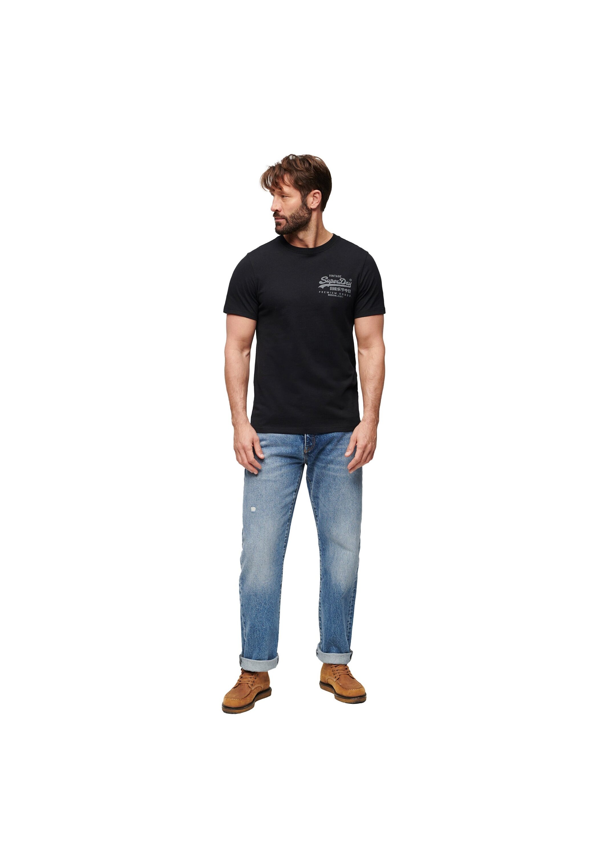 Superdry T-Shirt »T-Shirt Classic VI Heritage Chest Tee 1er Pack«