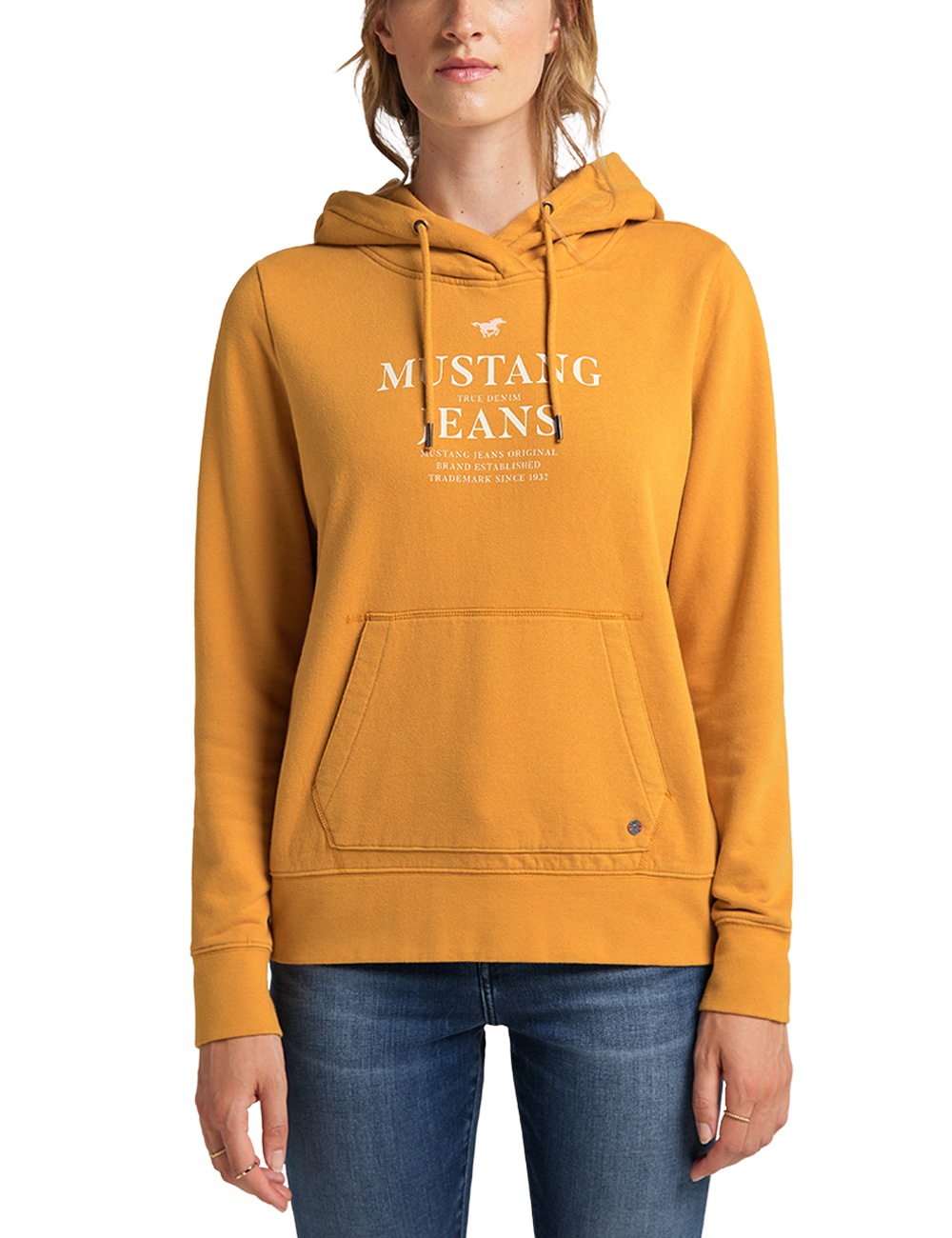 MUSTANG Sweater »Bella H front AW«