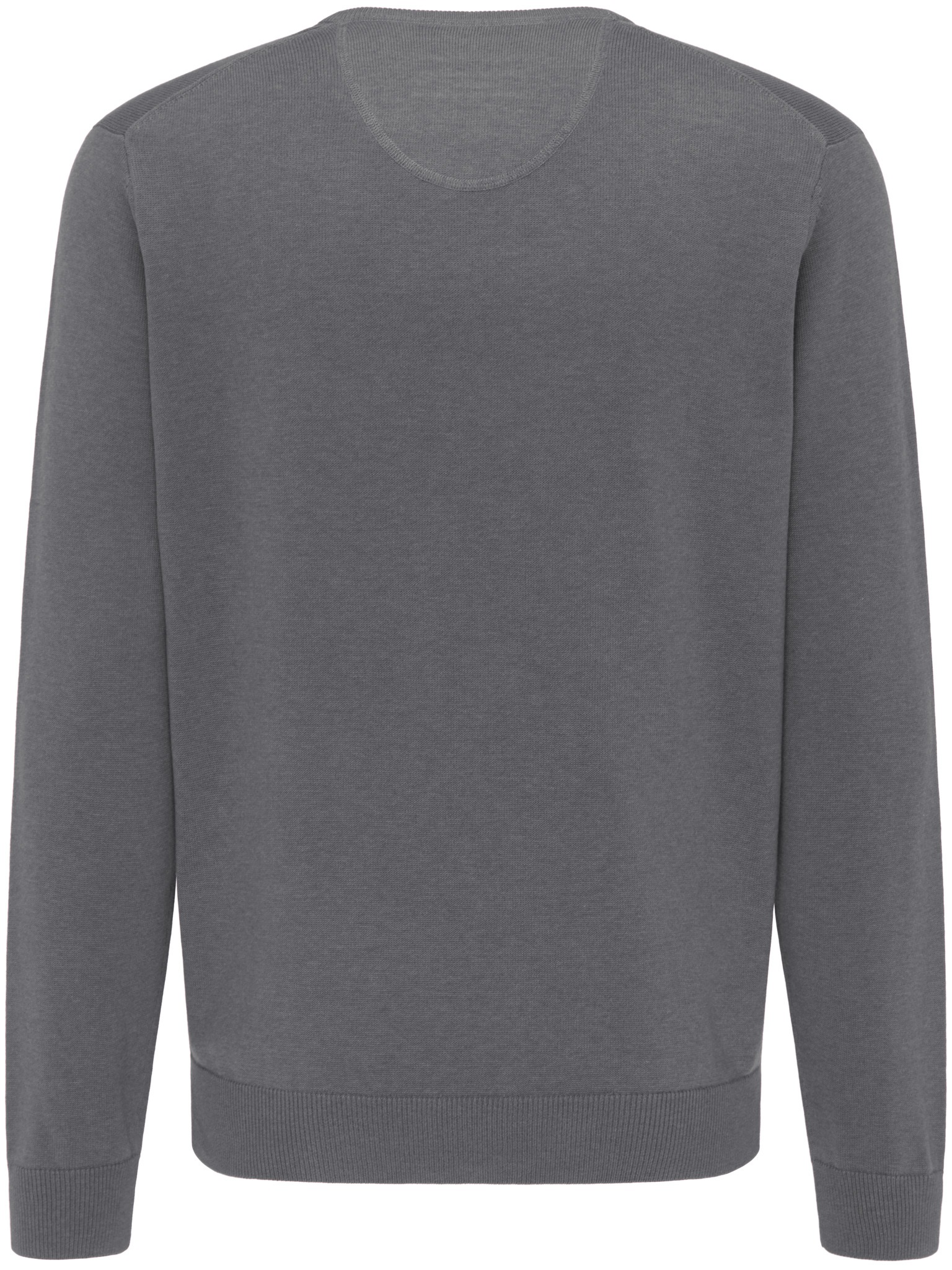 FYNCH-HATTON Strickpullover »FYNCH-HATTON Pullover mit V-Kragen«, mit V-Ausschnitt