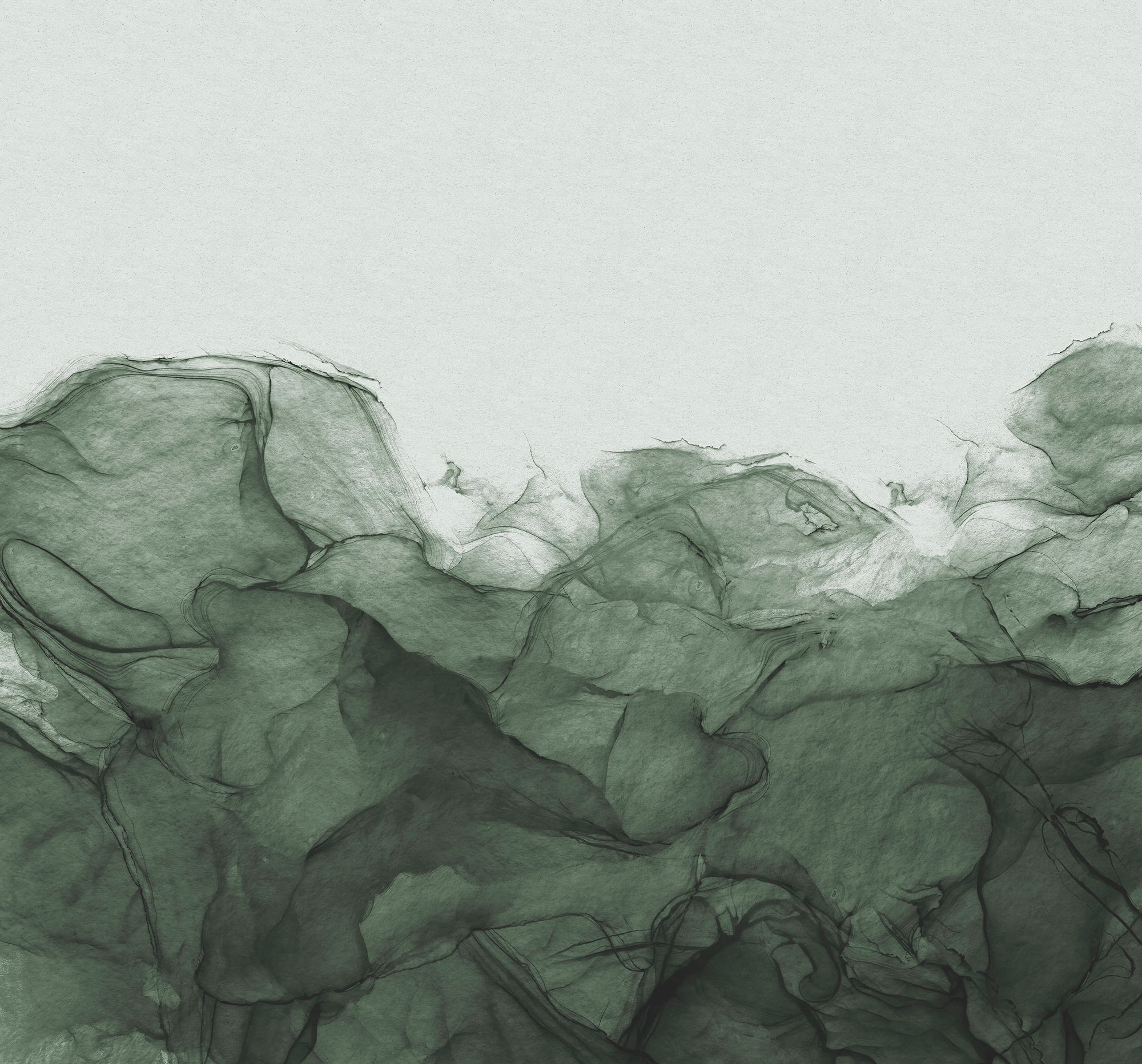 Komar Vliestapete »Green Dust«, 300x280 cm (Breite x Höhe)