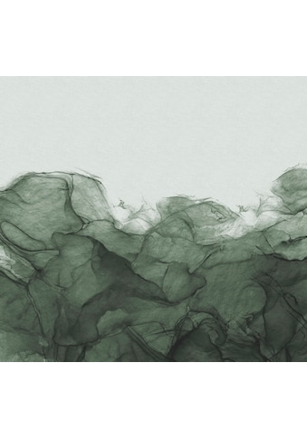 Vliestapete »Green Dust«, 300x280 cm (Breite x Höhe)