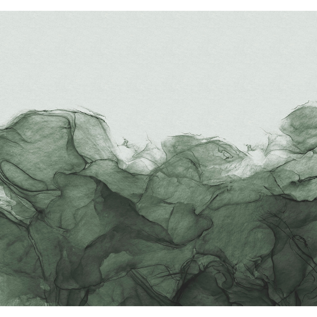 Komar Vliestapete »Green Dust«, 300x280 cm (Breite x Höhe)