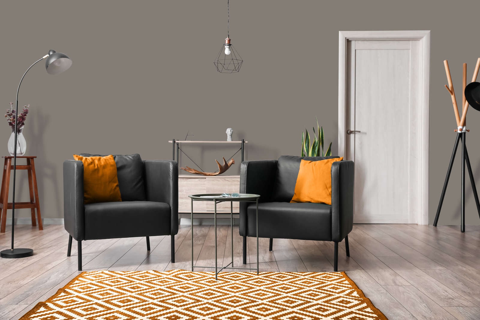 A.S. Création Wand- und Deckenfarbe »Seidenmatt Innenfarbe THE COLOR KITCHEN« für Wohnzimmer Schlafzimmer Flur Küche, versch. Taupetöne