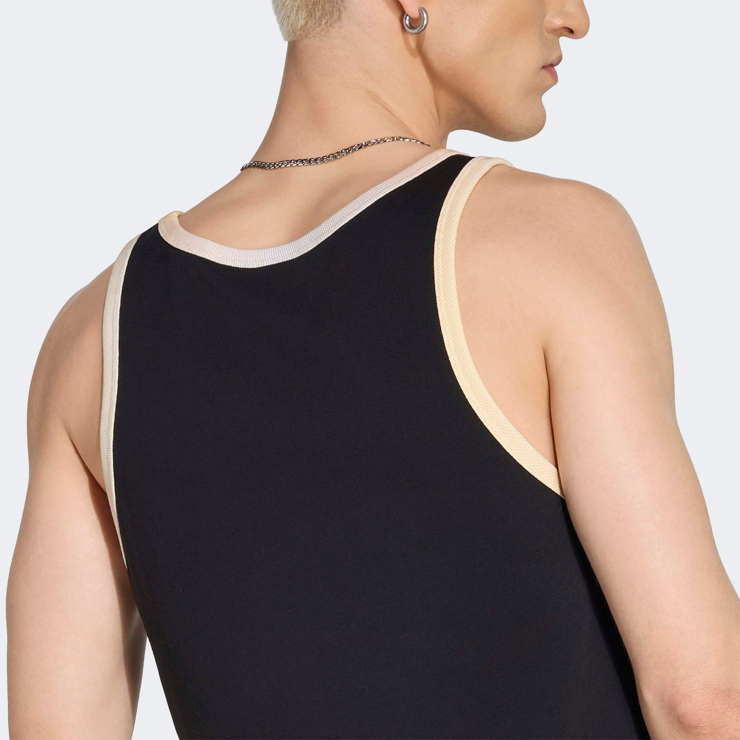 adidas Originals Tanktop »PRIDE GFX TANK« für Erwachsene, mit Rundhalsausschnitt, ohne Verschluss, aus Baumwolle