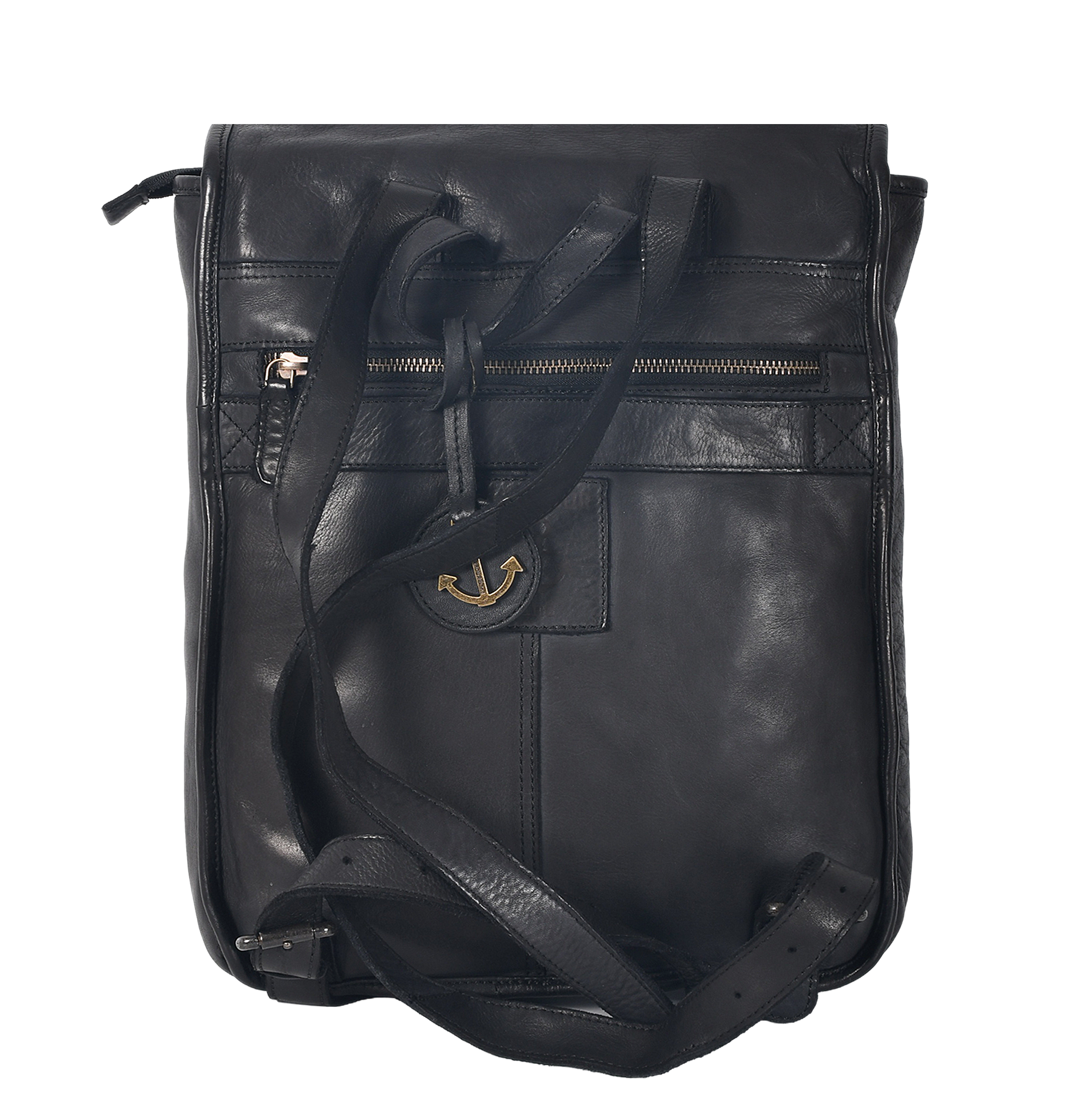HARBOUR 2nd Cityrucksack »Remy« gewaschenes Rindleder