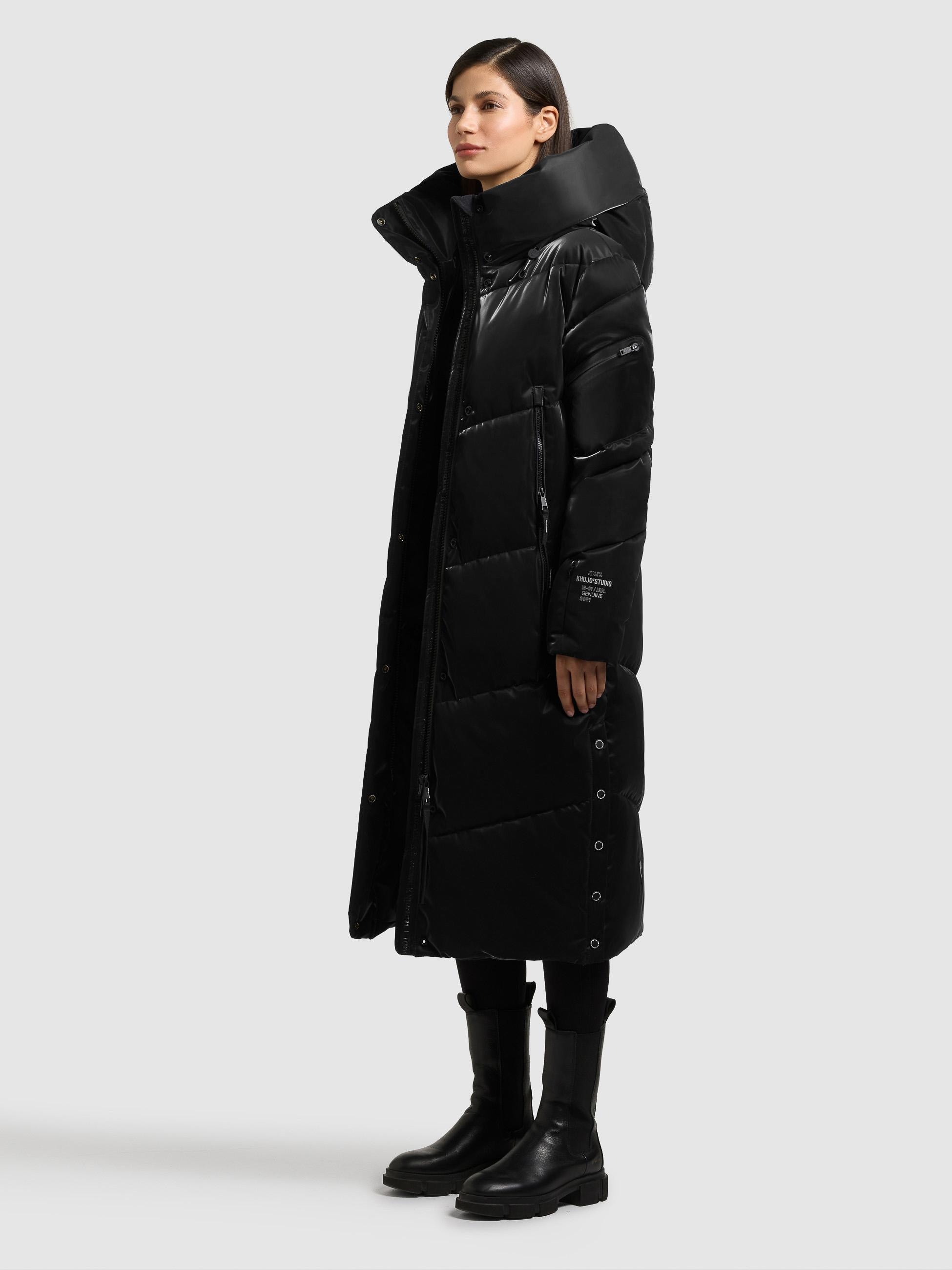 khujo Wintermantel »Wintermantel Pulset Shiny«