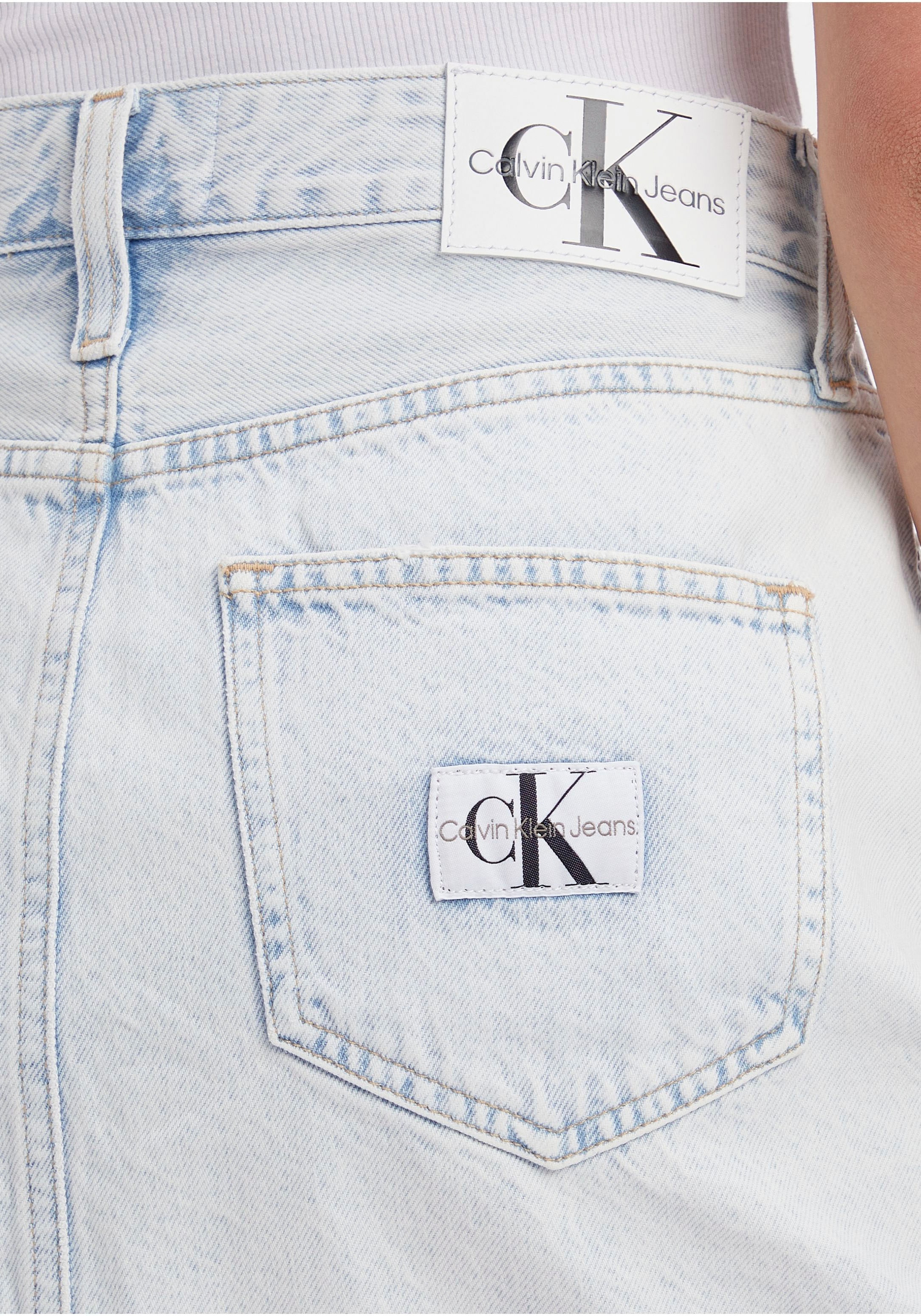 im online bei Calvin Jeans 5-Pocket-Style OTTO Klein Jeansrock,