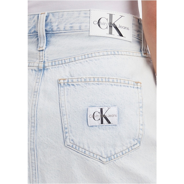 Calvin Klein Jeans Jeansrock, im 5-Pocket-Style online bei OTTO