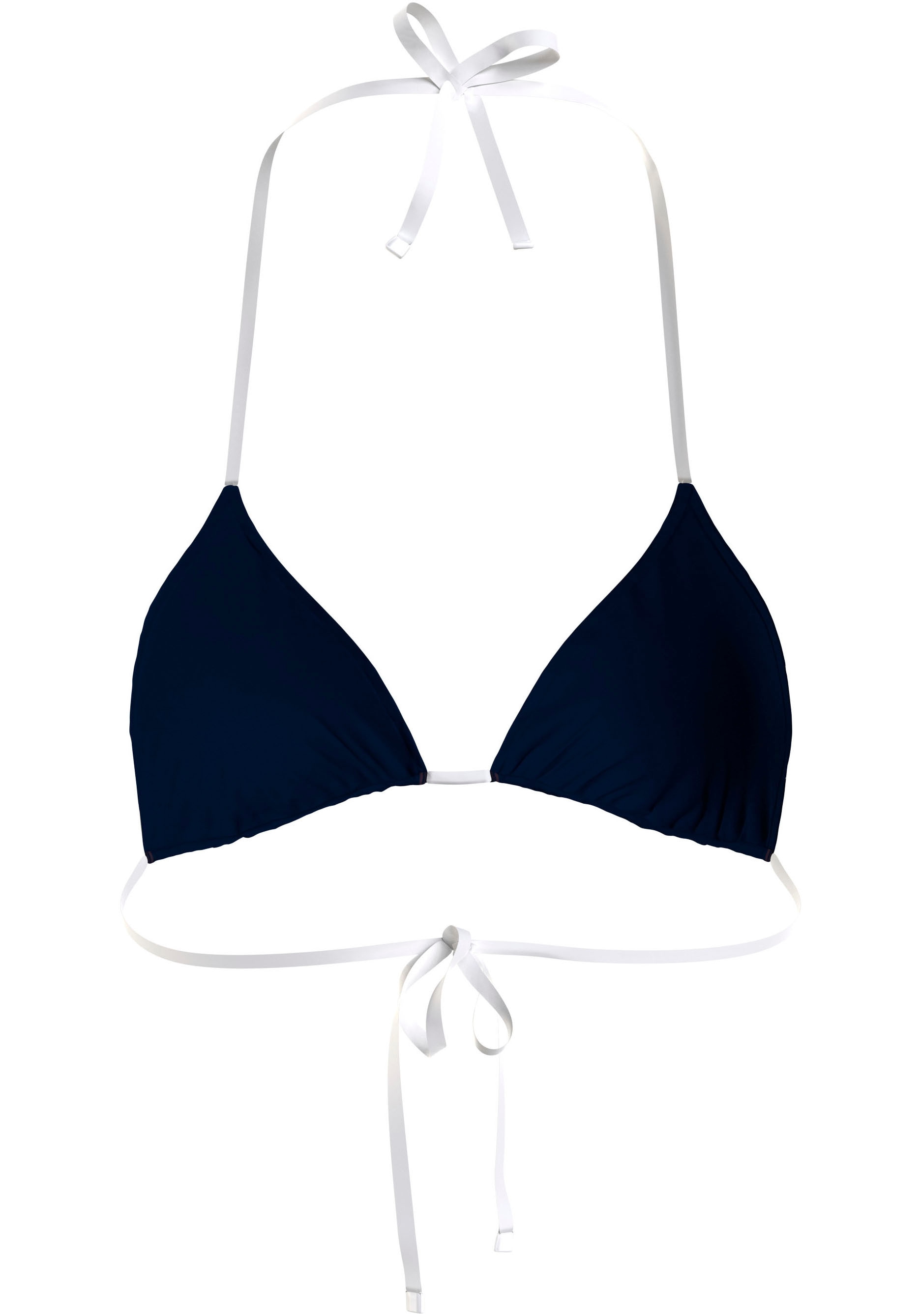 Tommy Hilfiger Swimwear Triangel-Bikini-Top »TRIANGLE RP«, mit kontrastfarbenen Details