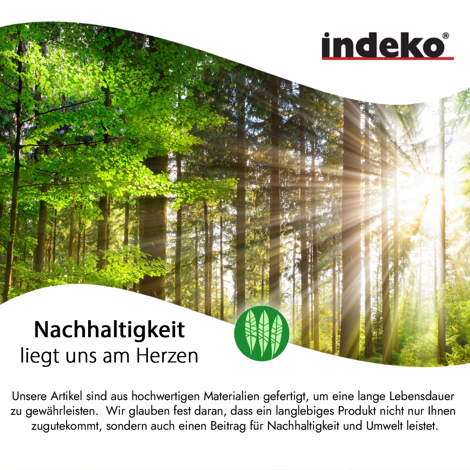 indeko Kombiträger Ø 20 mm für Vorhangstangen und Innenlaufsysteme