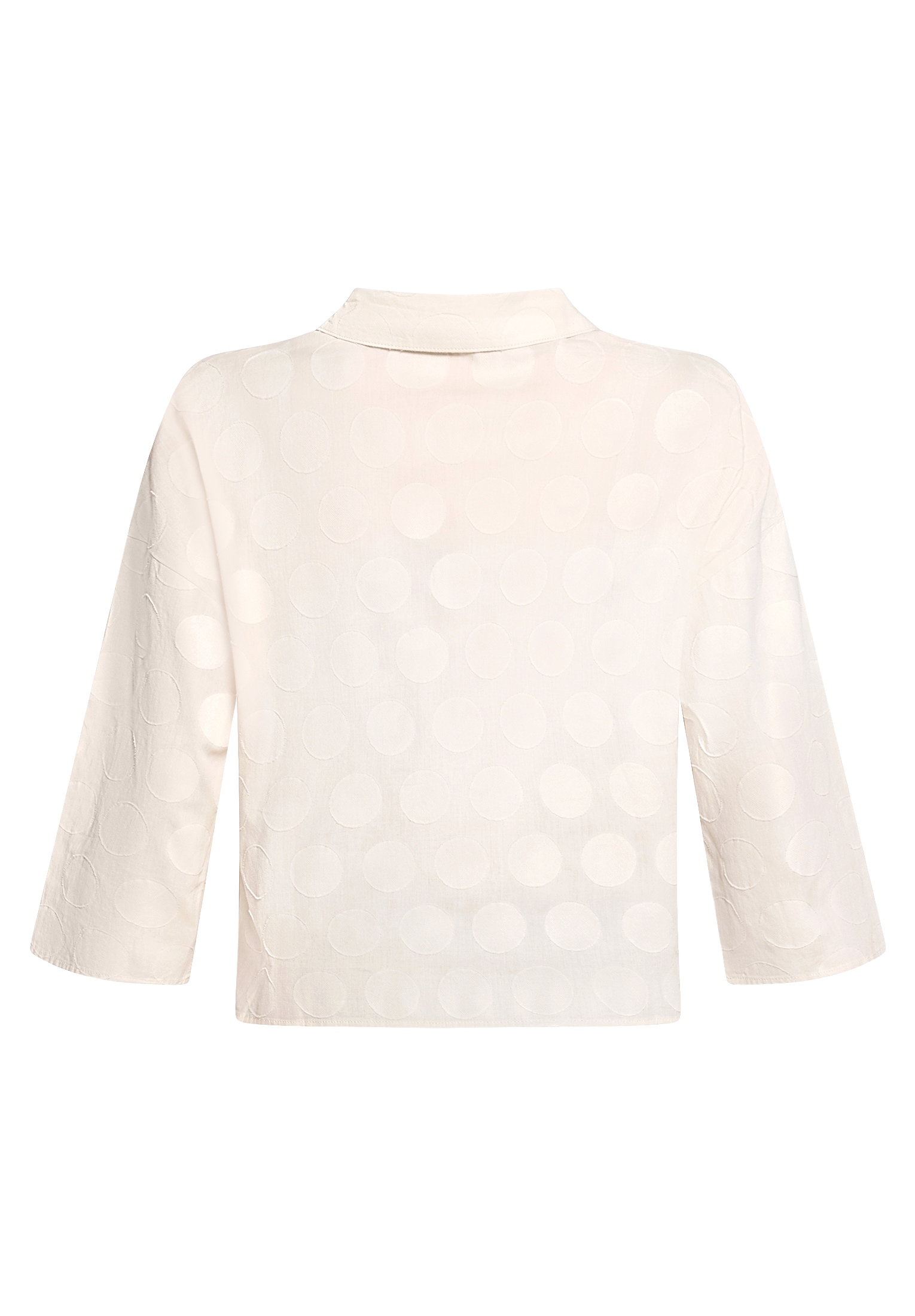 Cartoon Klassische Bluse »Oversize-Bluse mit Kragen«