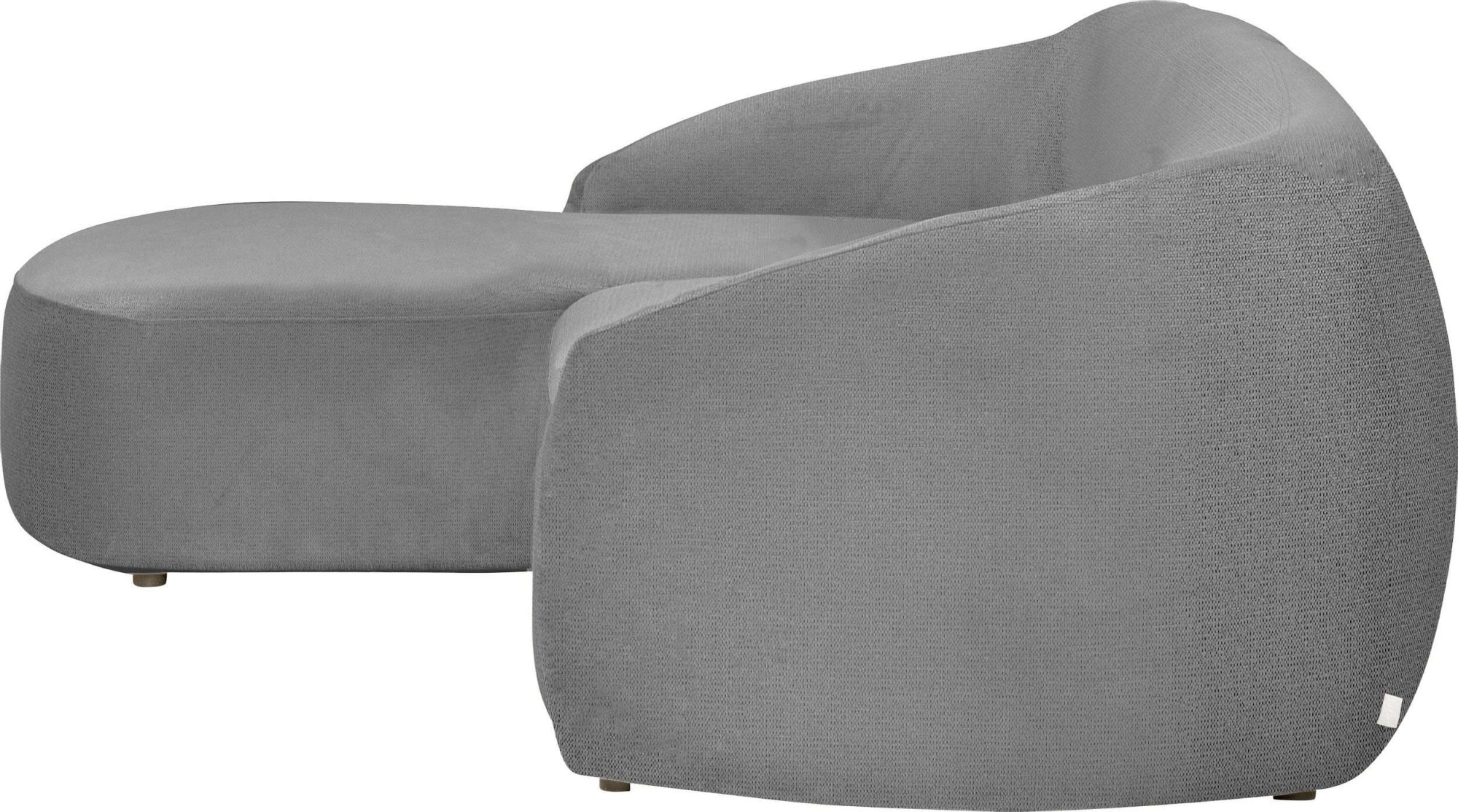 LeGer Home by Lena Gercke Ecksofa »YANI, L-Form, Designersofa, organische Form, Maße B/T/H: 255/170/81 cm« L-Form, Designersofa, organische Form, Maße B/T/H: 255/170/81 cm