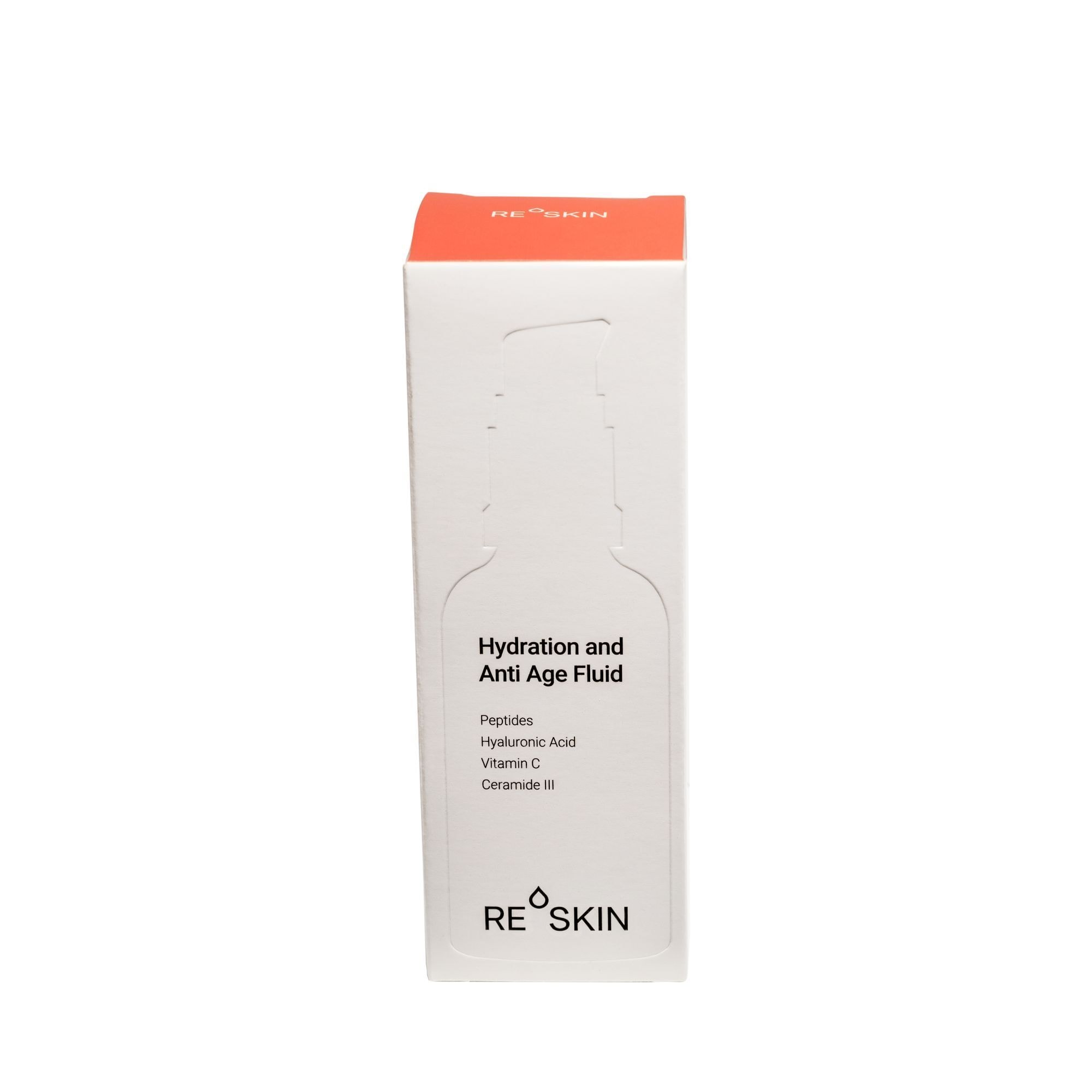 Re-Skin Gesichtslotion »Hydration and Anti Age Fluid«, (1 tlg.)