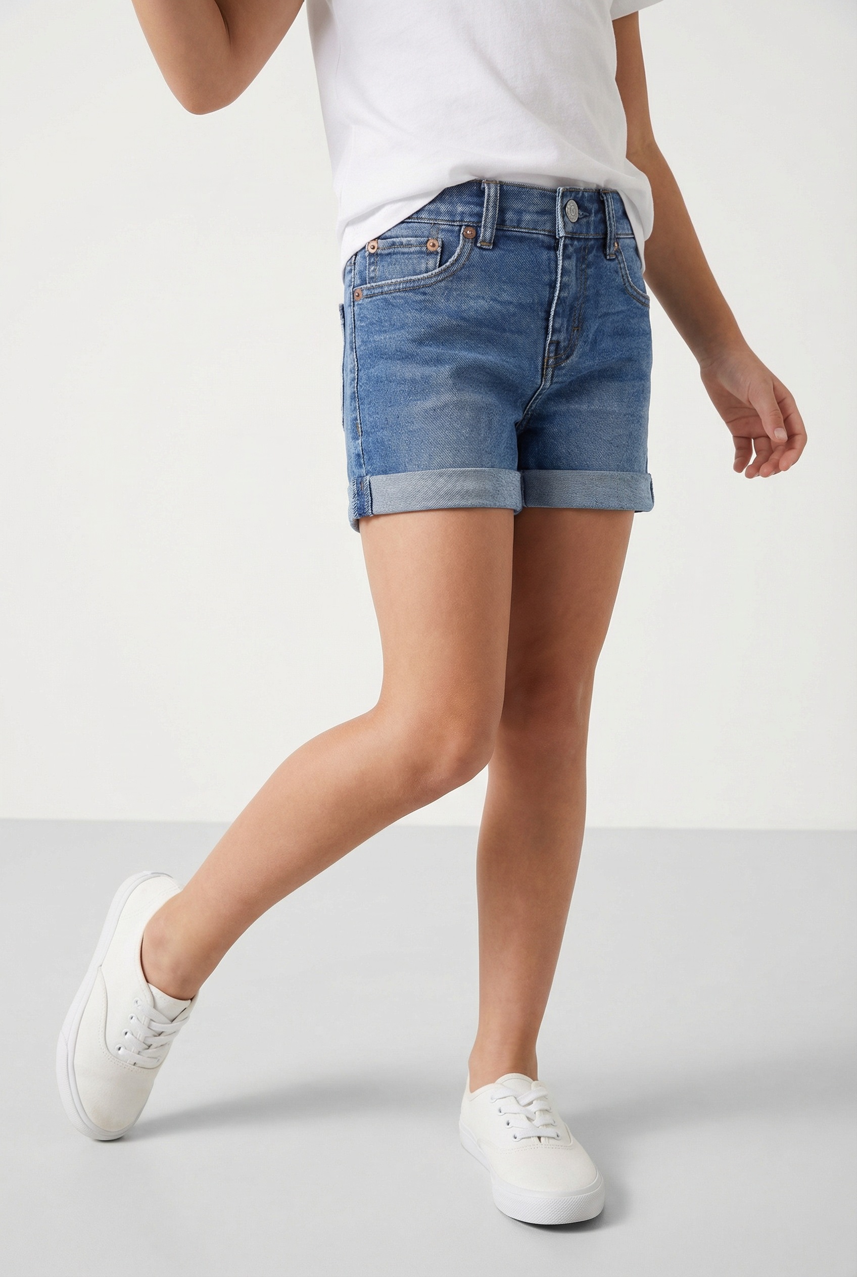 Levi's® Kids Jeansshorts »LVG GIRLFRIEND SHORTS« for GIRLS