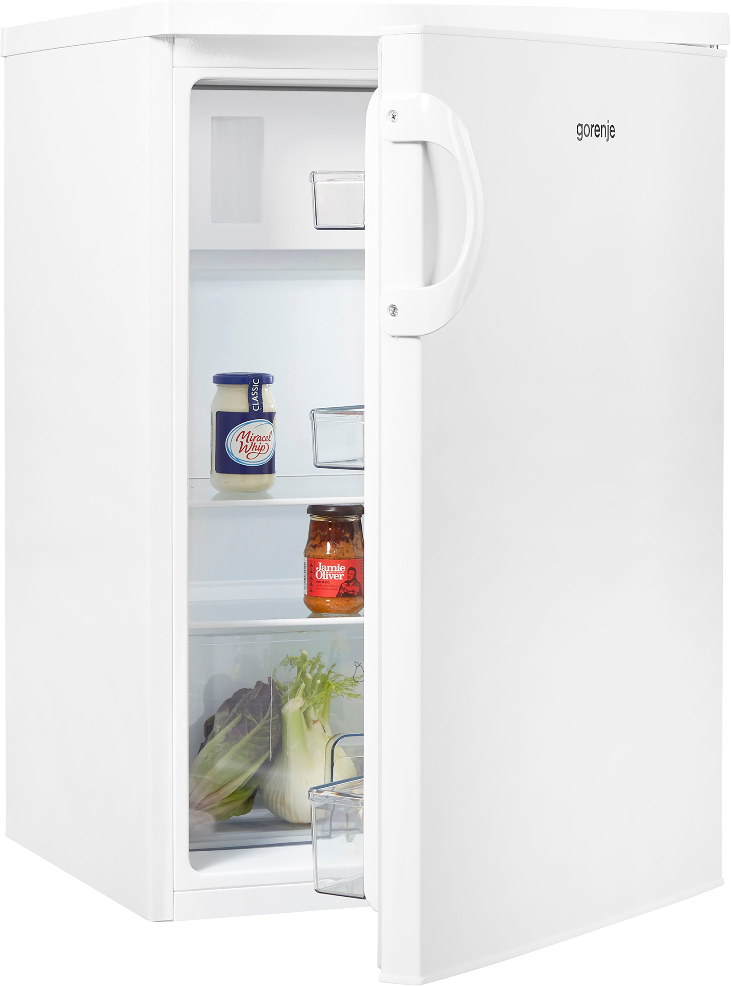 GORENJE Kühlschrank »RB492PW«, RB492PW, 84,5 cm hoch, 56 cm breit jetzt  bestellen bei OTTO