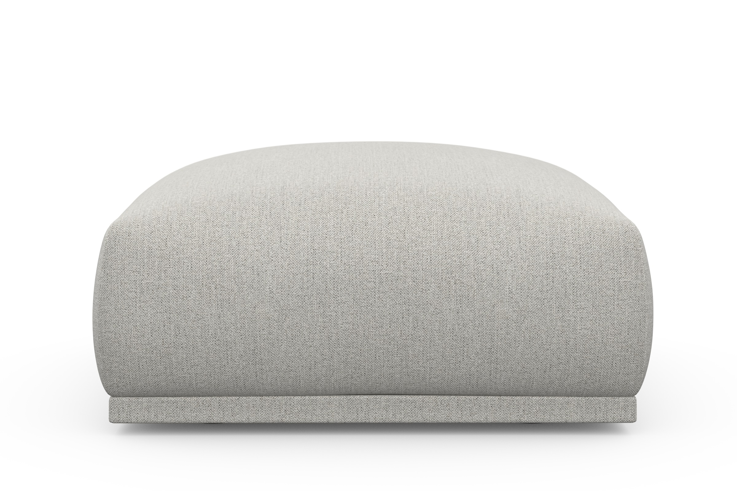 TRENDMANUFAKTUR Hocker »Braga, mit hochwertigem Kaltschaum, quadratisch, in Cord erhältlich«, (1 St.), moderner Polsterhocker, 85/42/85 cm (B/H/T)
