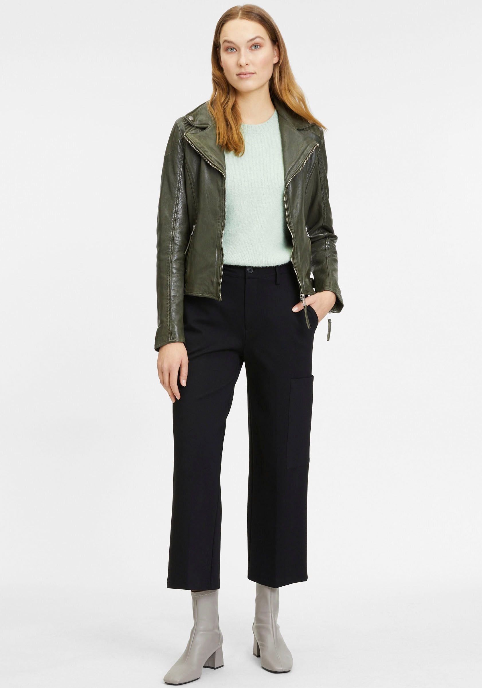 Mauritius Lederjacke »GWMaizy RF«