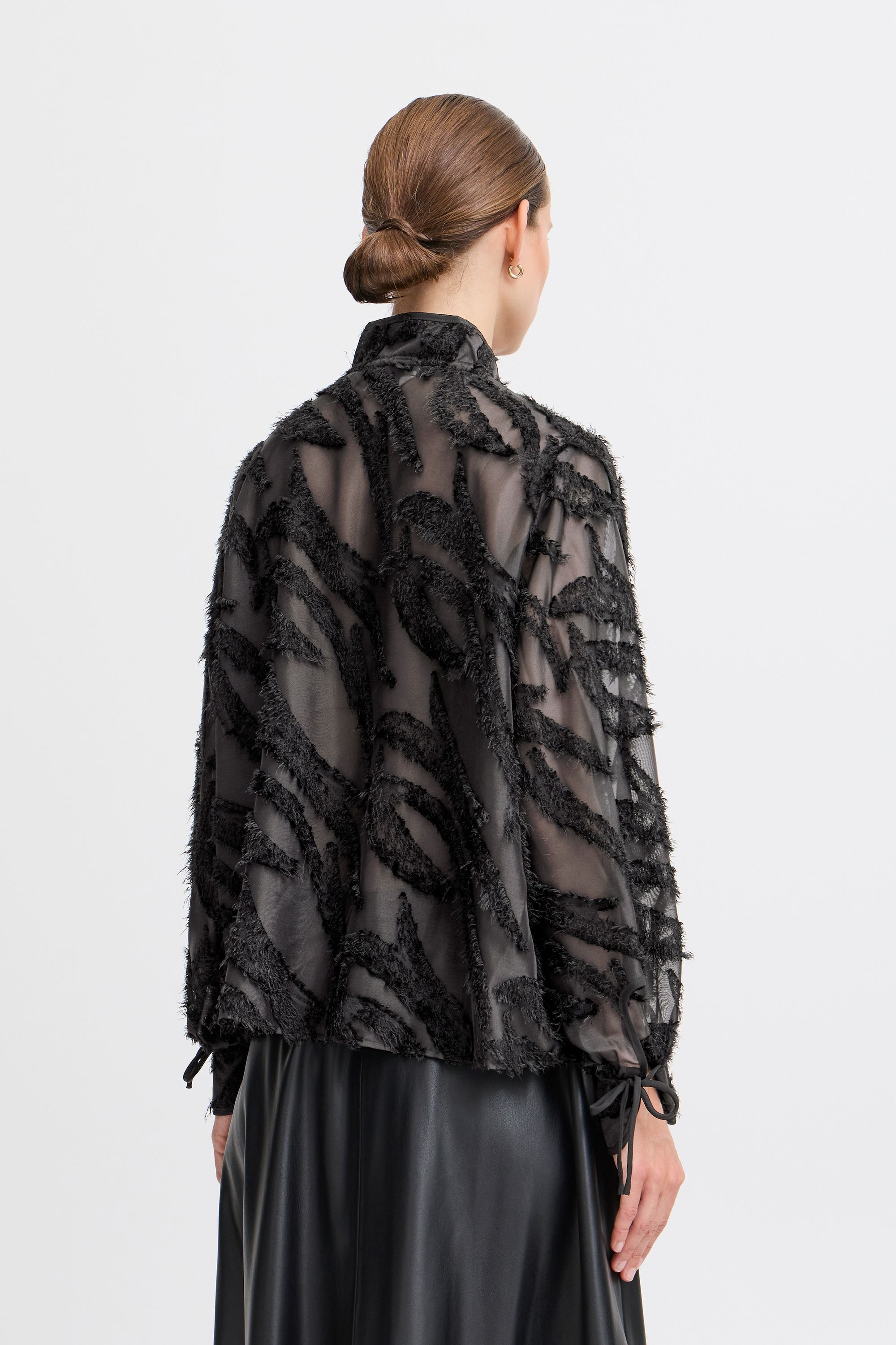 b.young Tunika »Langarmbluse BYHALLIE BLOUSE -«