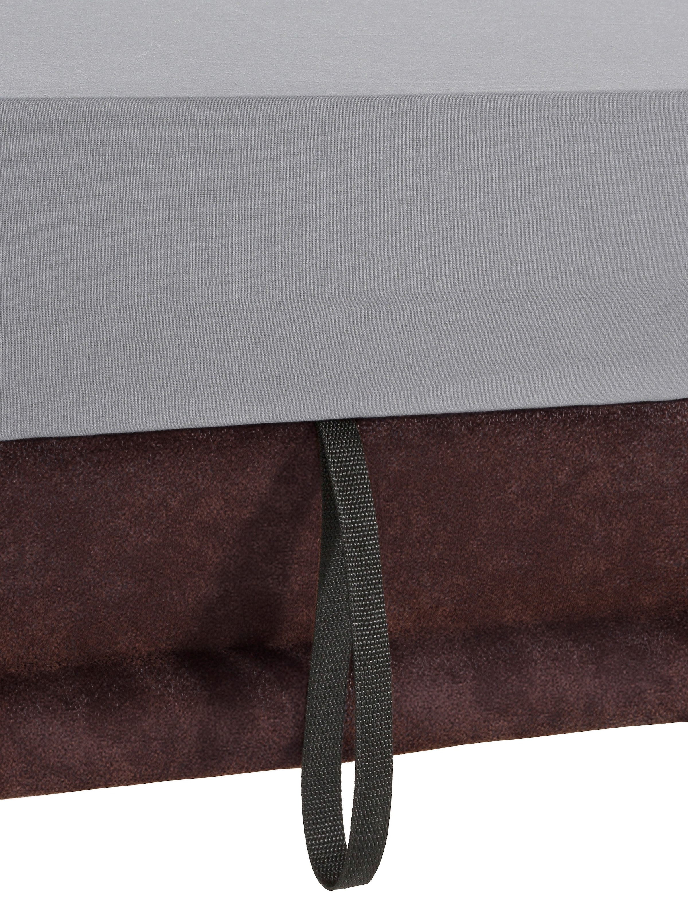 Home affaire Wohnlandschaft »Camelita, viel Platz, bequem und zeitlos, Breite 289cm, U-Form«, wahlweise mit Bettfunktion