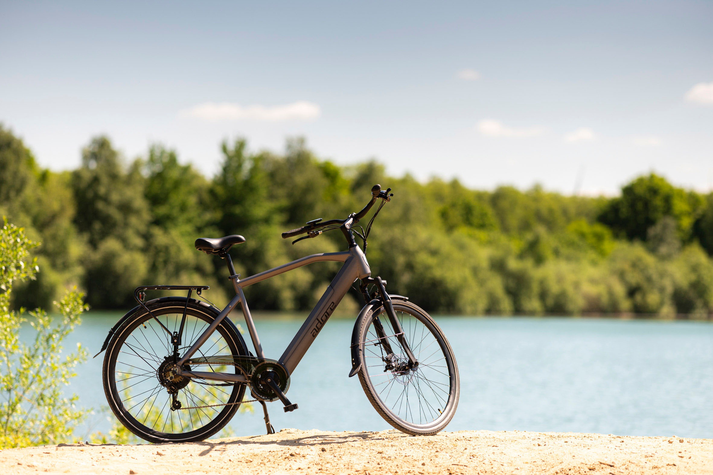 Adore E-Bike »CV-190«, 7 Gang, Shimano, Tourney, Heckmotor 250 W, Pedelec, Elektrofahrrad für Damen u. Herren