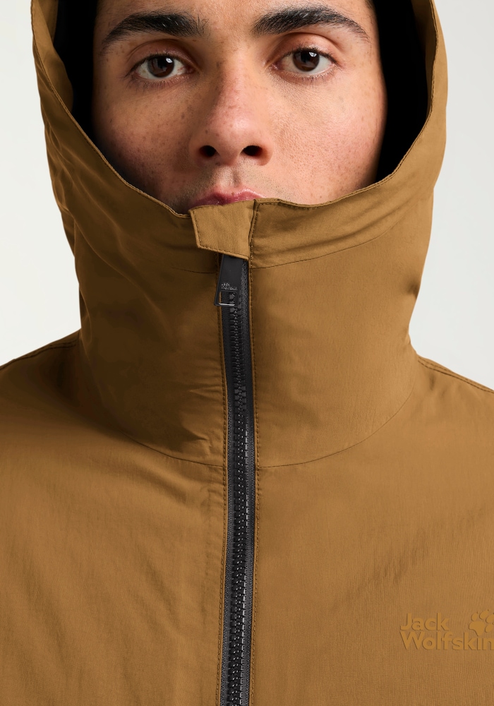 Jack Wolfskin Winterjacke »PAMIR JKT M« mit Kapuze mit isolierender Funktion, wasserdicht, winddicht, atmungsaktiv, warm