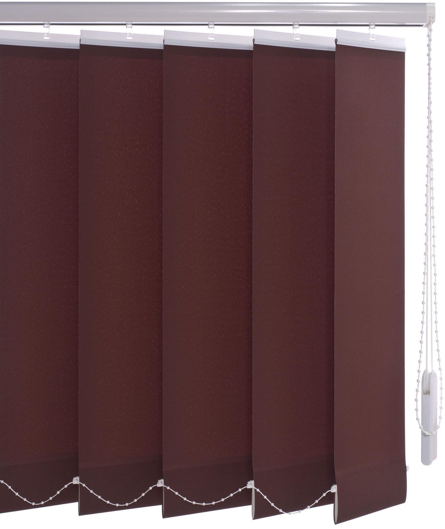 Liedeco Lamellenvorhang »Vertikalanlage 127 online (1 St.) mm«, kaufen bei OTTO