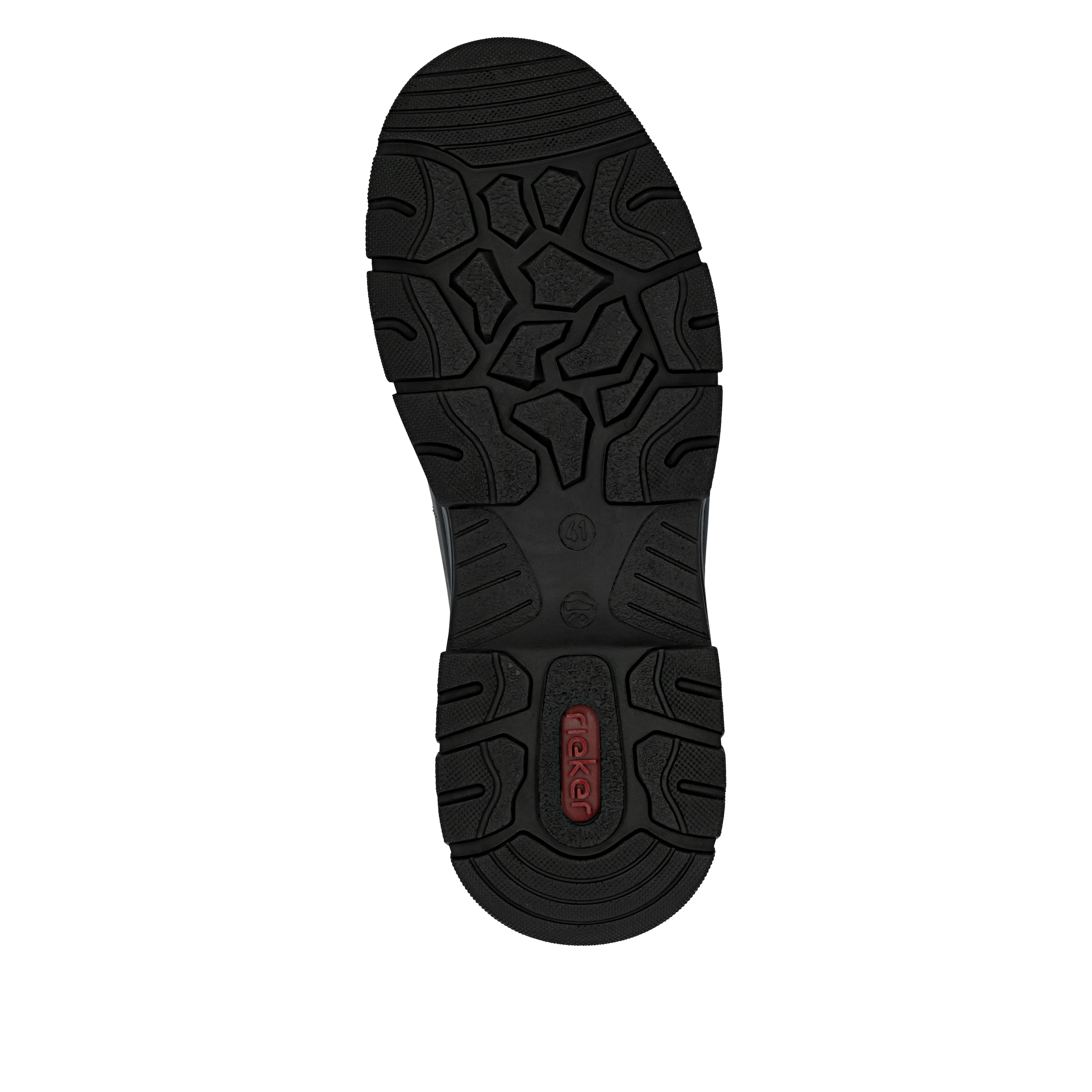 Rieker Schnürboots  Stiefelette, Casual Boots mit Schaftrandpolsterung, TEX-Membran