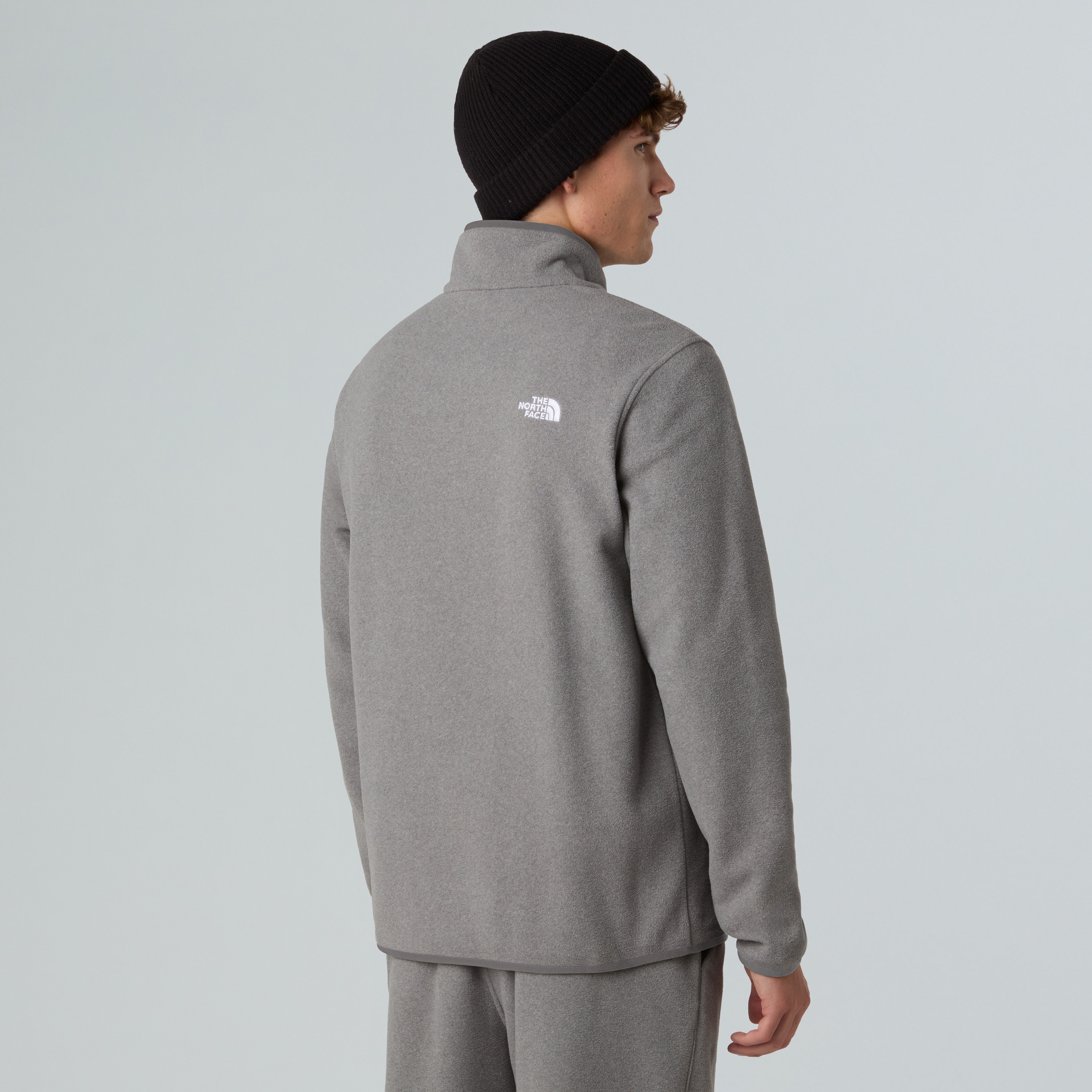 The North Face Fleecepullover »M GLACIER FLEECE 1/4 ZIP JACKET«, 1 Stk.
