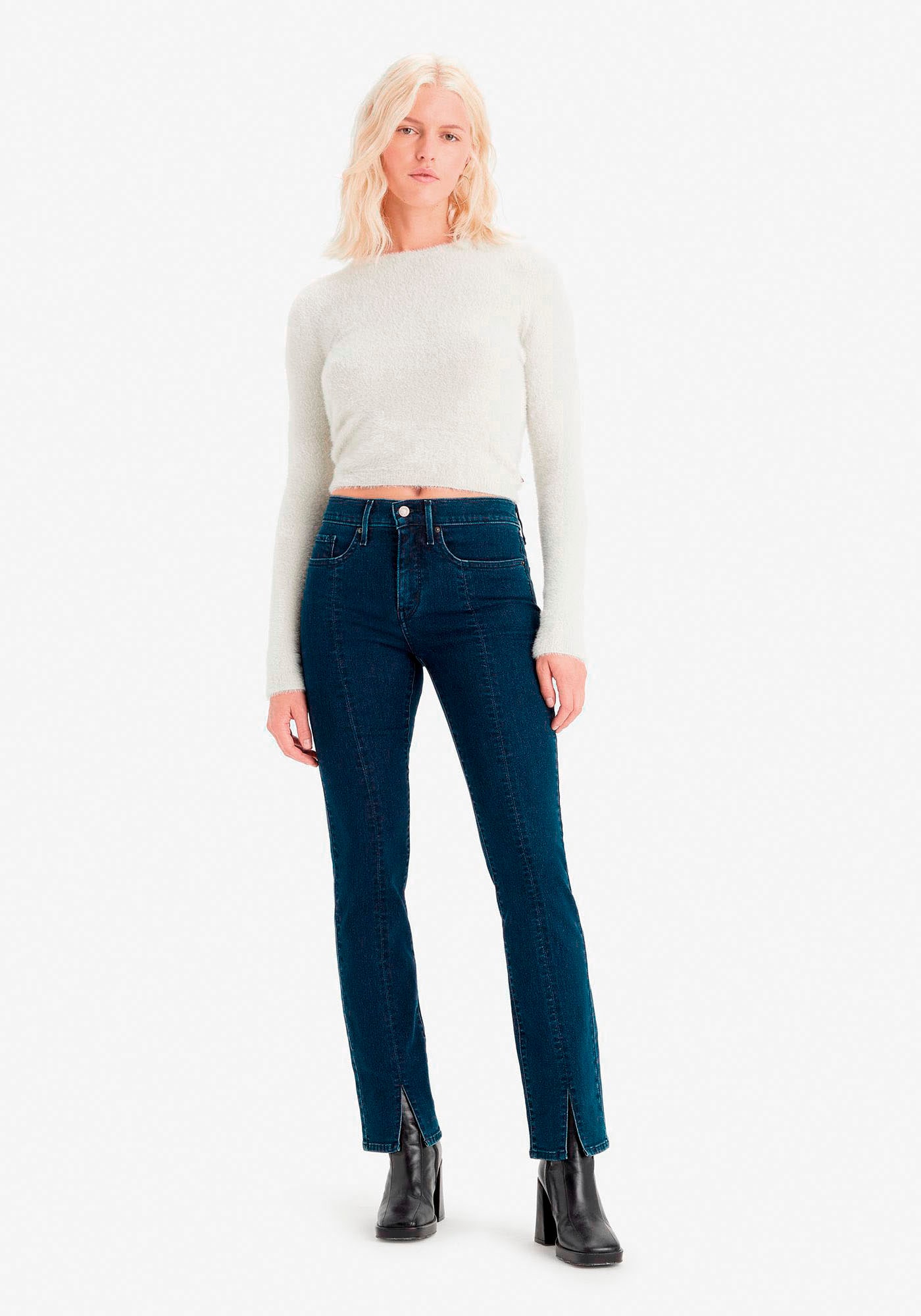 Straight-Jeans »314 SHP SEAMED STRAIGHT«