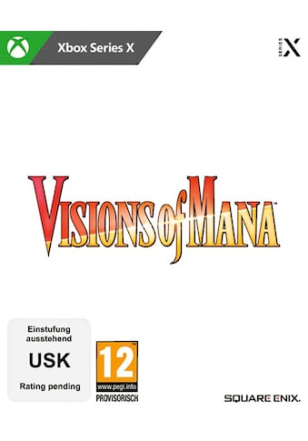 Spielesoftware »Visions of Mana«, Xbox Series X