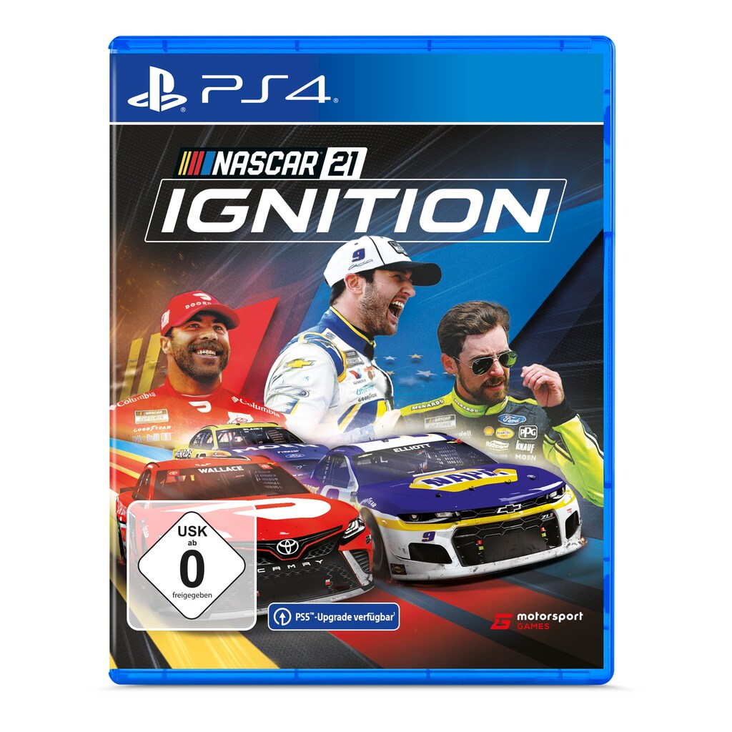 Spielesoftware »Nascar 21 Ignition«, PlayStation 4